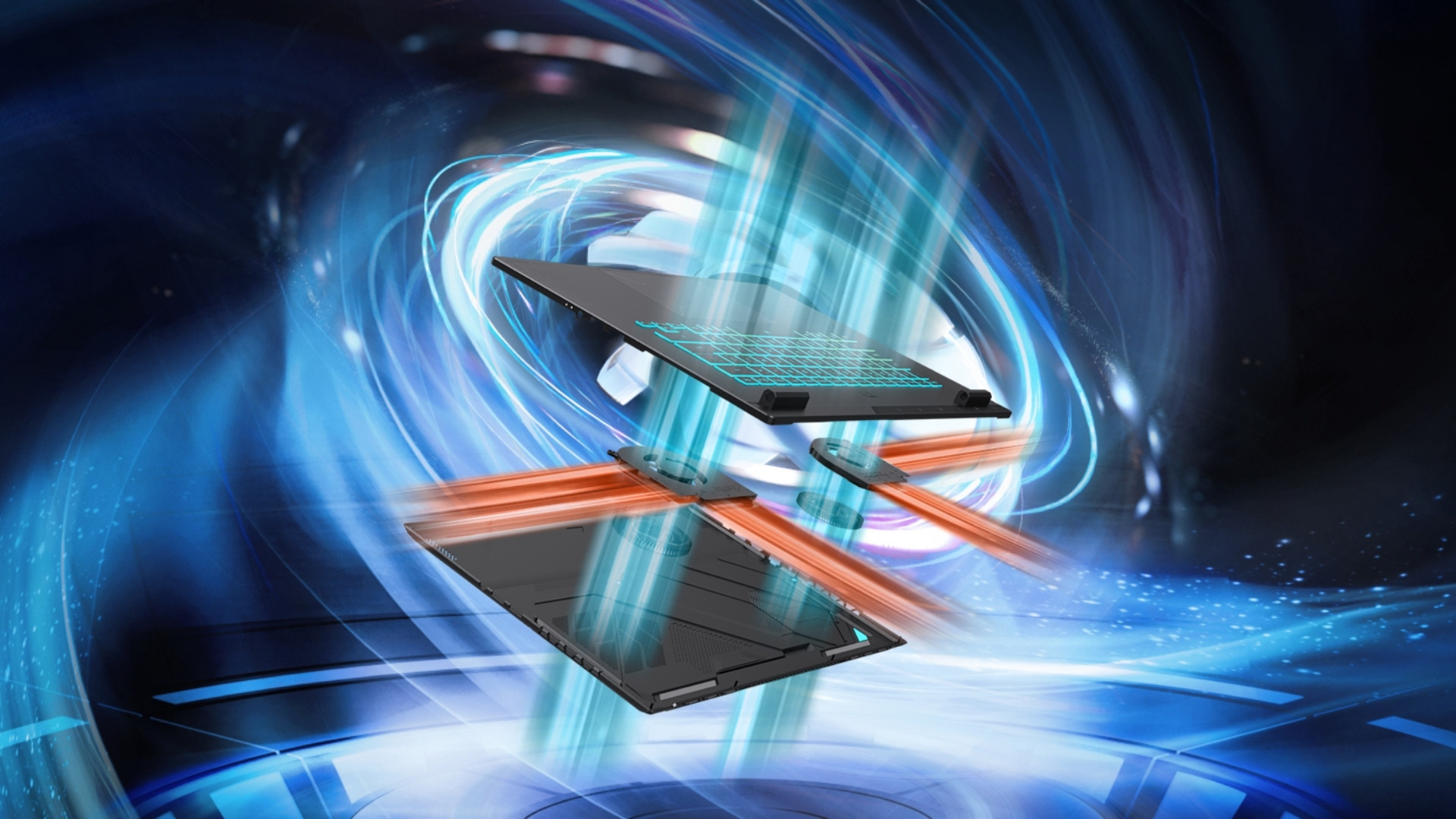 Laptop Gaming GIGABYTE GAMING-A16-CVHI3VN893SH GA6H – Tản nhiệt WINDFORCE