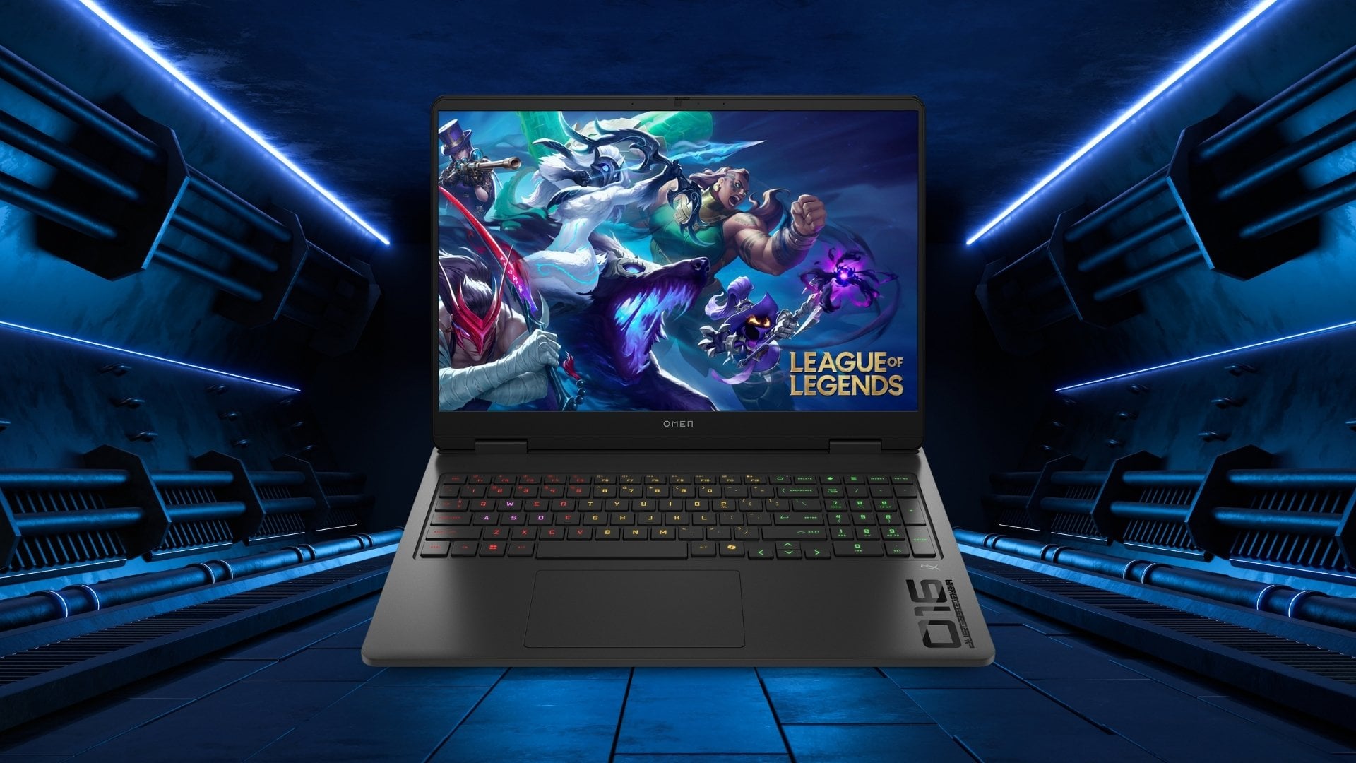 HP OMEN 16-AM0178TX (BX8Y4PA) - Thiết kế gaming cao cấp