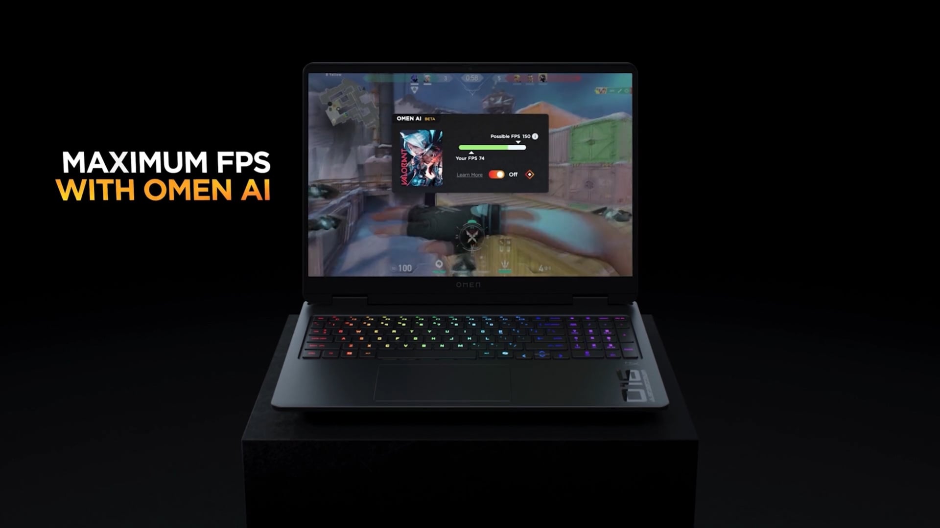HP OMEN 16-AM0178TX (BX8Y4PA) - Trải nghiệm gaming thực tế