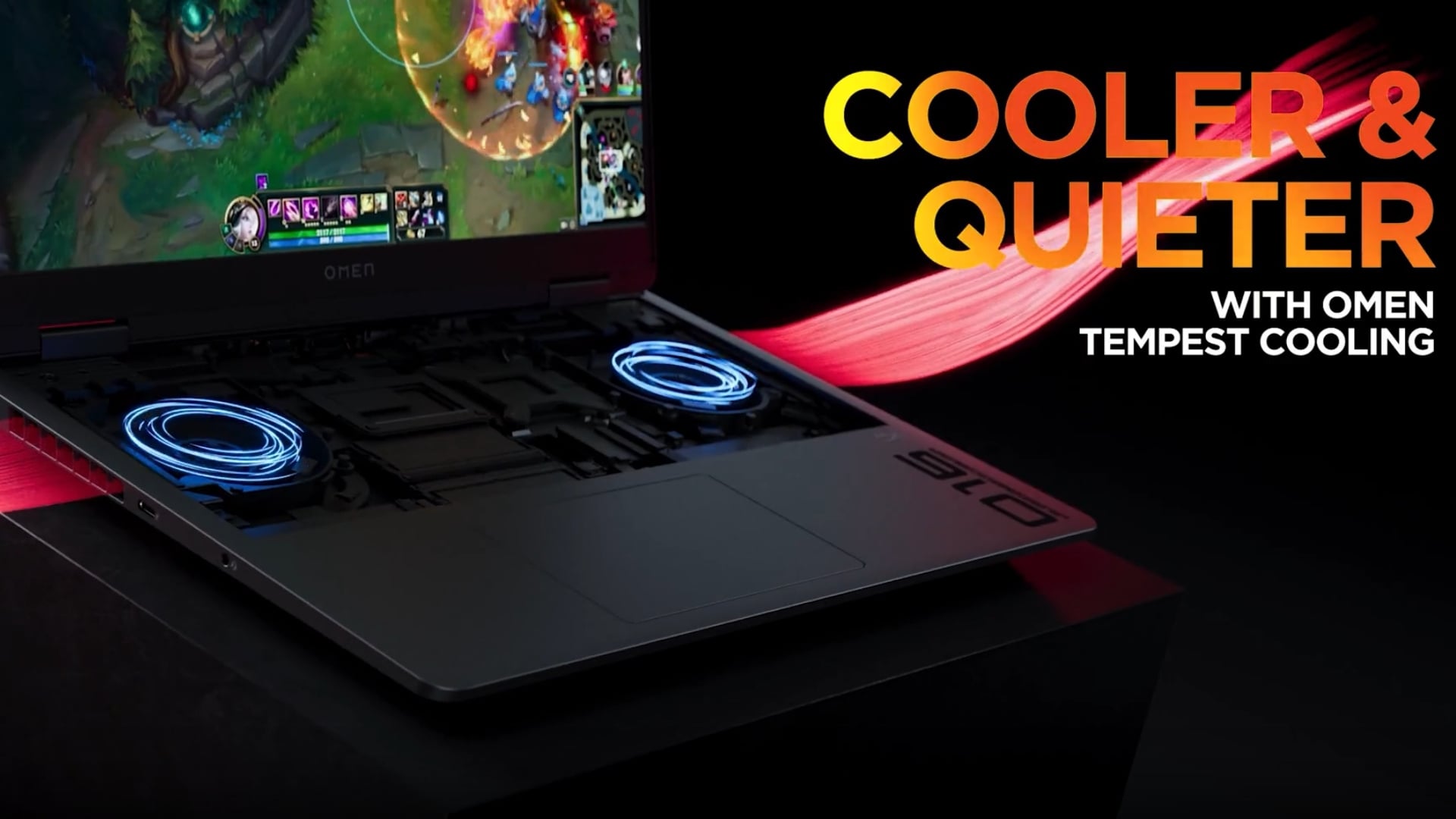 HP OMEN 16-AM0178TX (BX8Y4PA) - Mát mẻ, yên tĩnh, bền bỉ