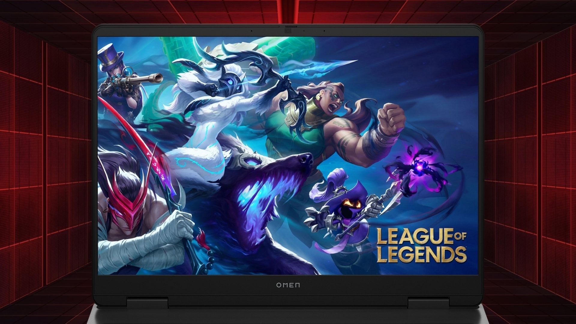 HP OMEN 16-AM0178TX (BX8Y4PA) - Màn hình mượt mà