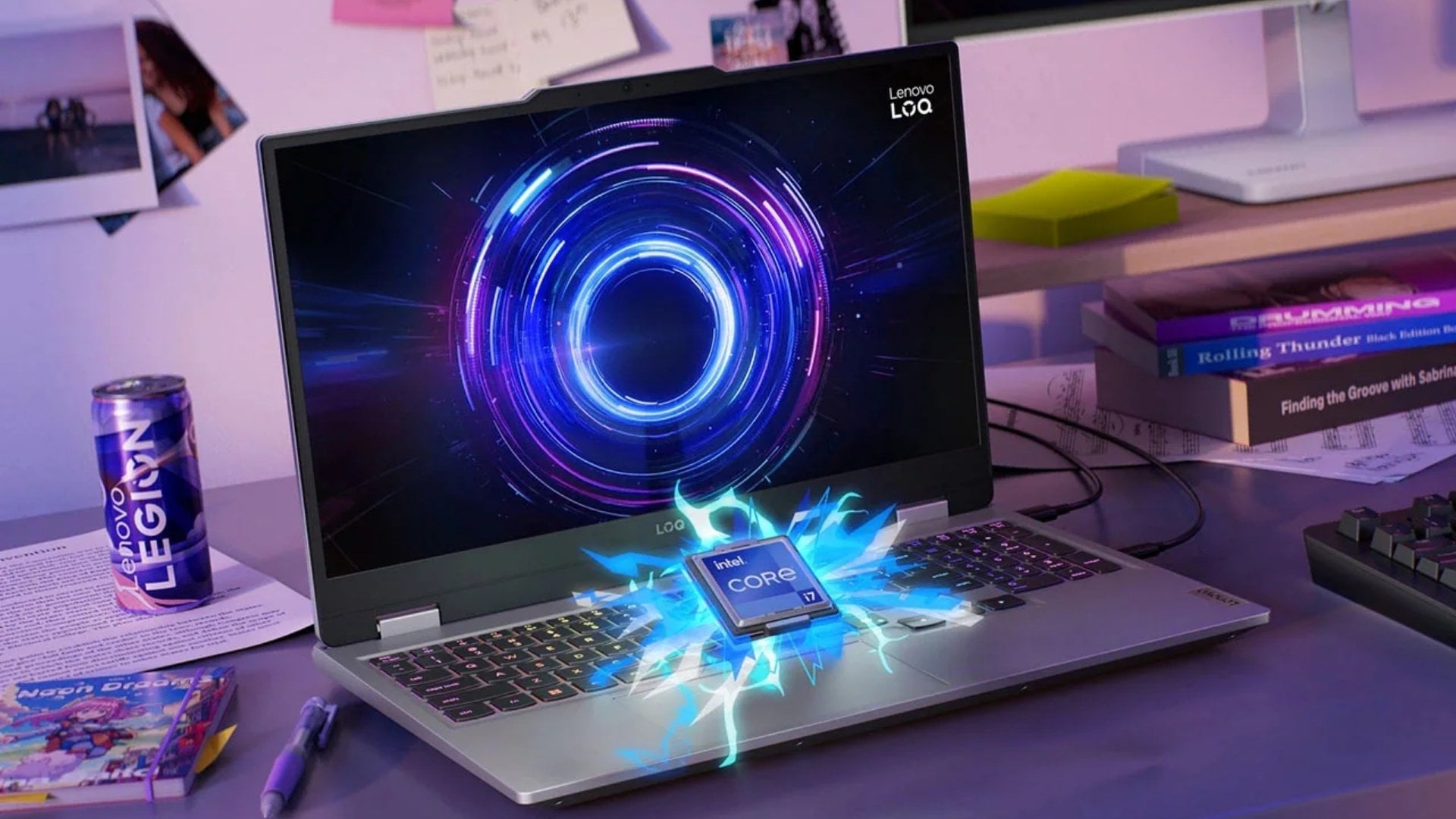 Laptop gaming Lenovo LOQ 15IRX10 - Cân bằng hiệu năng gaming và sáng tạo