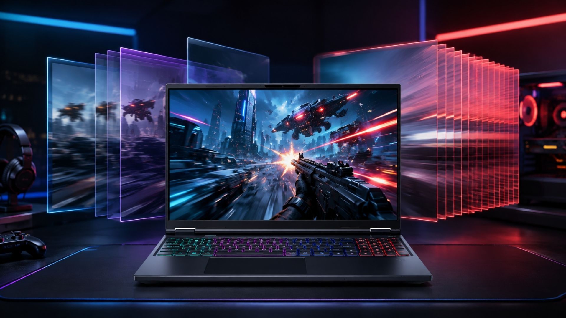 Màn hình 165Hz đã đáp ứng tốt phần lớn nhu cầu gaming hiện nay
