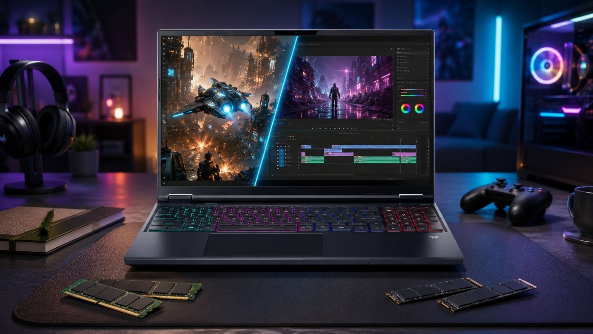 Người vừa chơi game vừa làm đồ họa nên ưu tiên 32GB nếu ngân sách cho phép