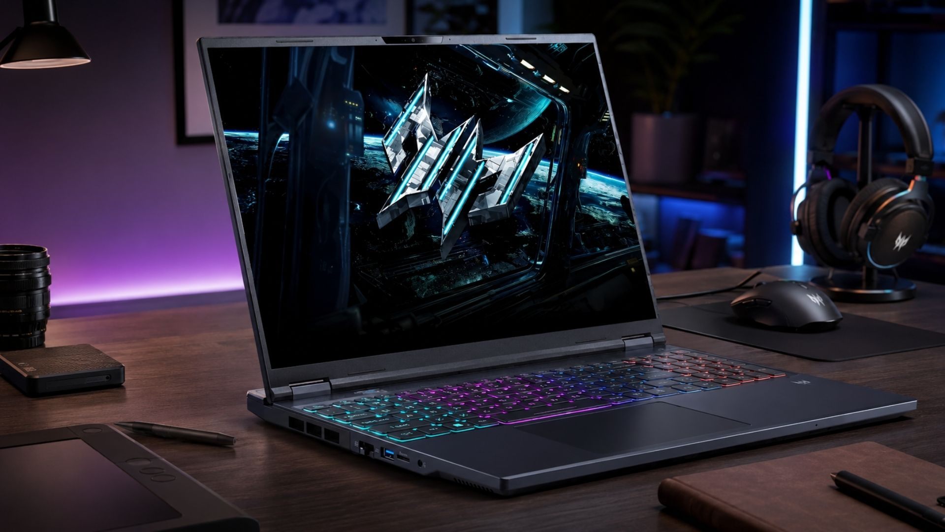 Laptop Acer Predator Helios Neo 16 AI PHN16-73-757W - Màn 2K+ 240Hz và RAM 32GB
