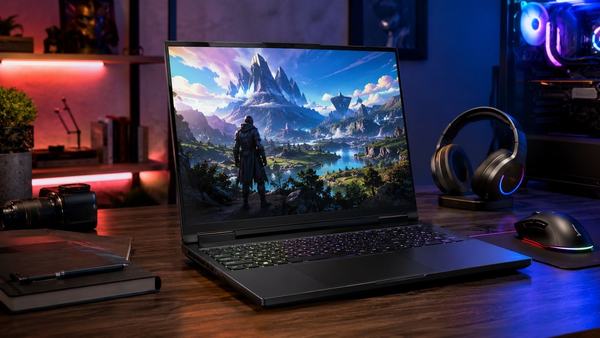 Acer Nitro 16S AI AN16S-61-R9CN - RTX 5070 cho gaming 2K