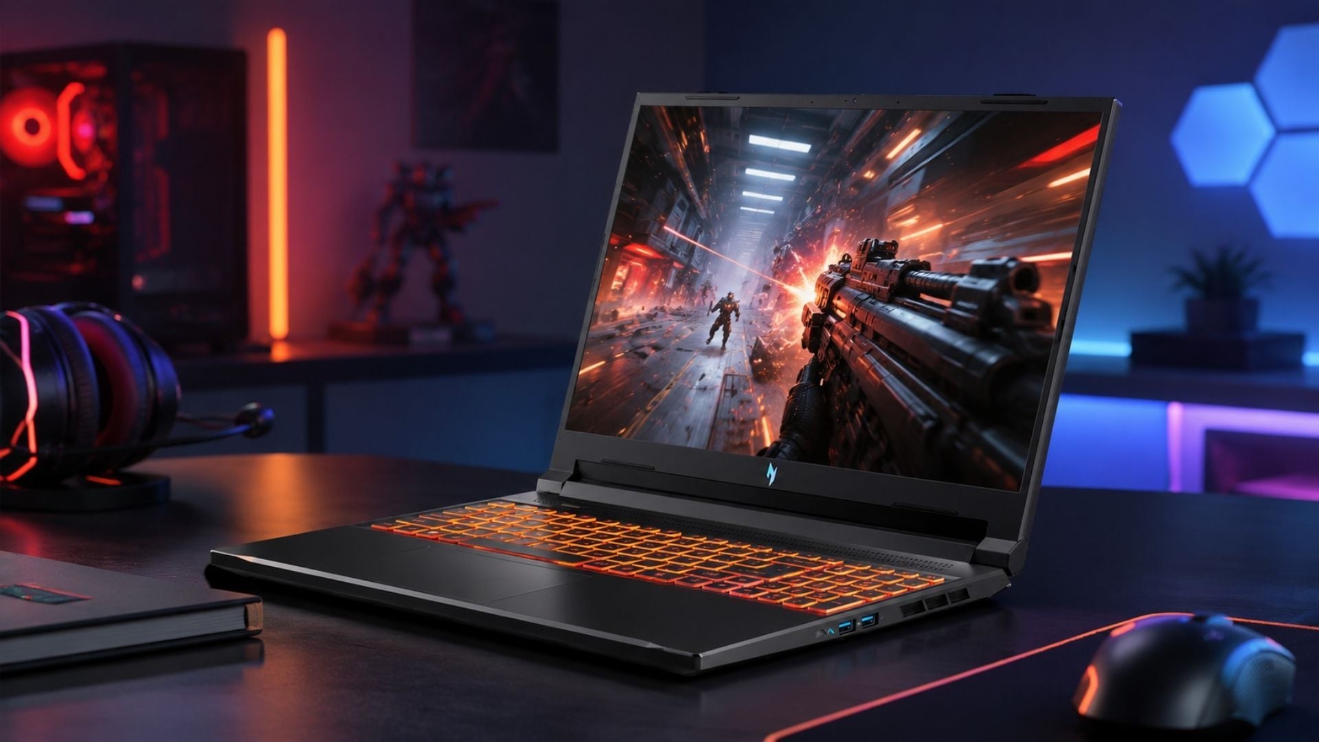 Acer Nitro V 16 ANV16-72-71T9 - RTX 5060 và màn 180Hz cho game FPS
