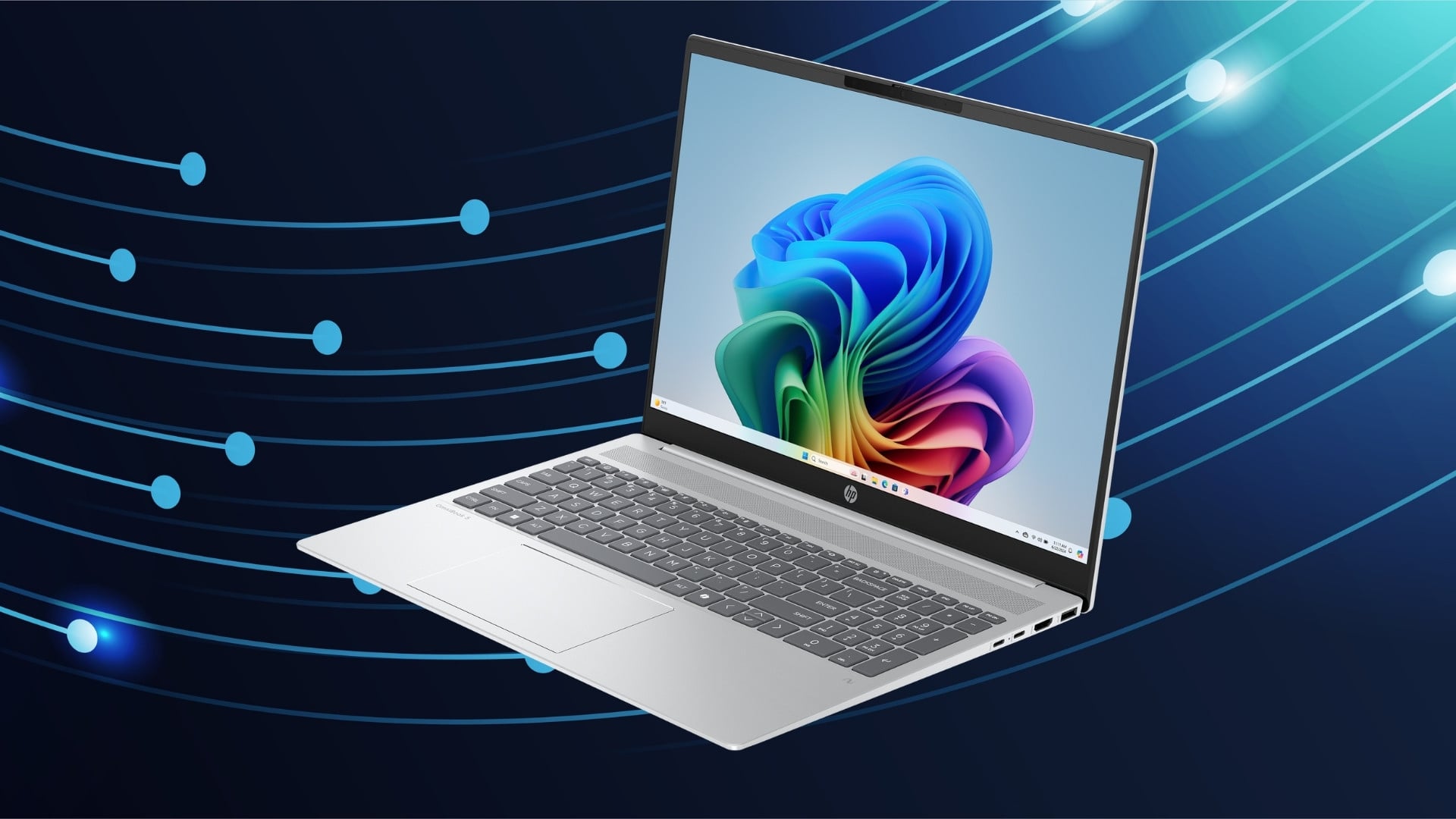 Laptop HP OmniBook 5 16-ag1068AU – Thiết kế hiện đại, cao cấp