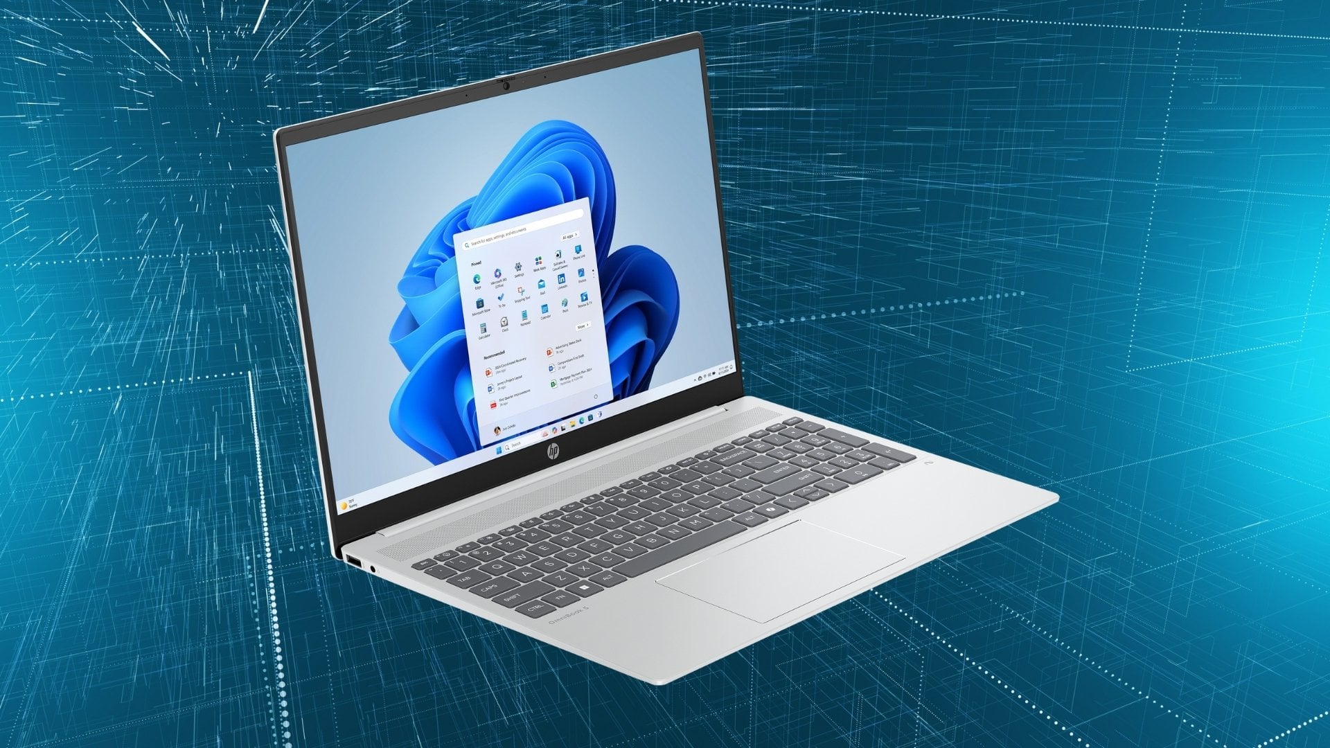 Laptop HP OmniBook 5 16-ag1068AU – Hiệu năng AMD Ryzen 5 AI 300