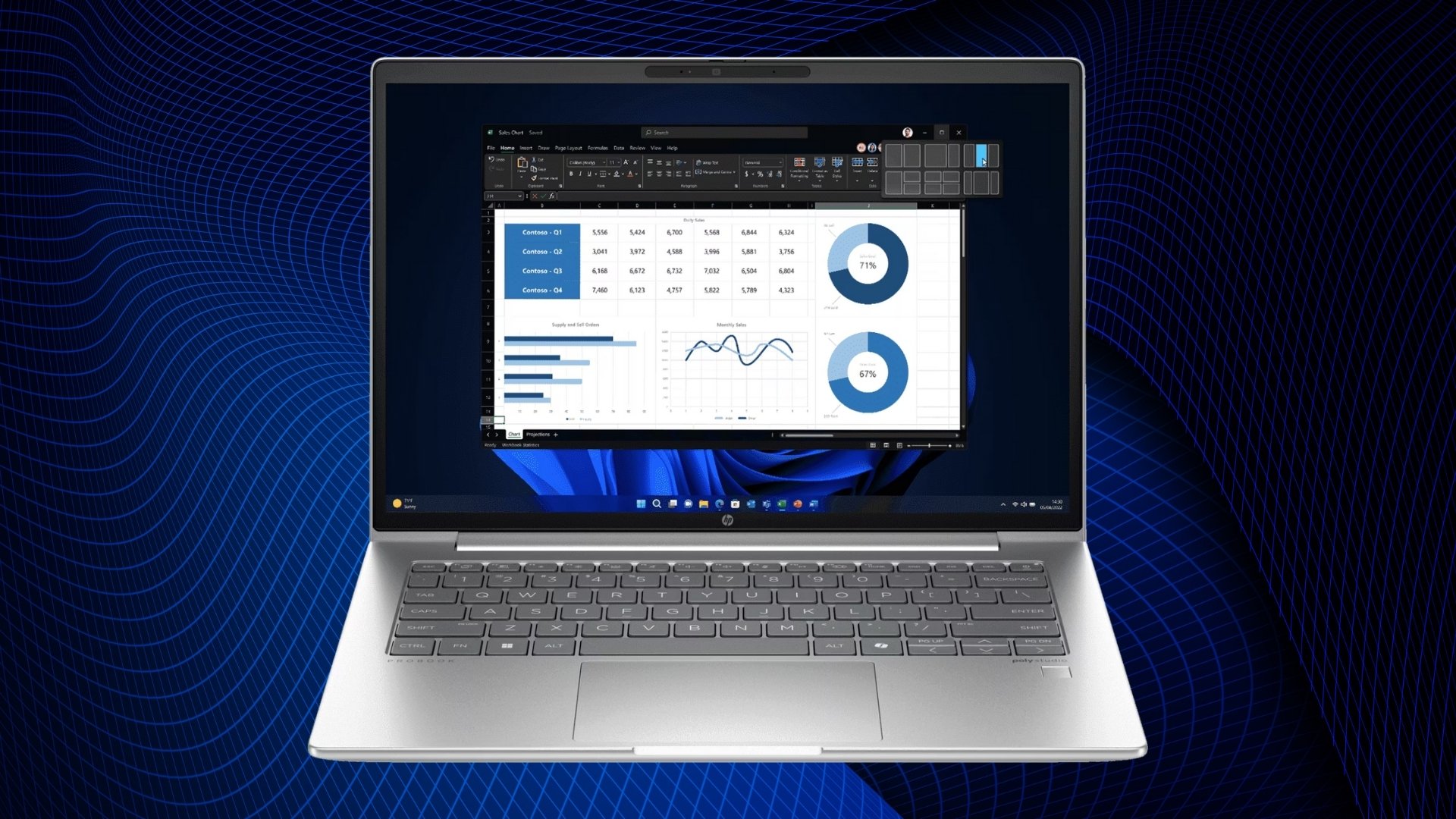 Laptop HP Probook 440 G11 (A74B4PT) – Sẵn sàng cho AI và đa nhiệm