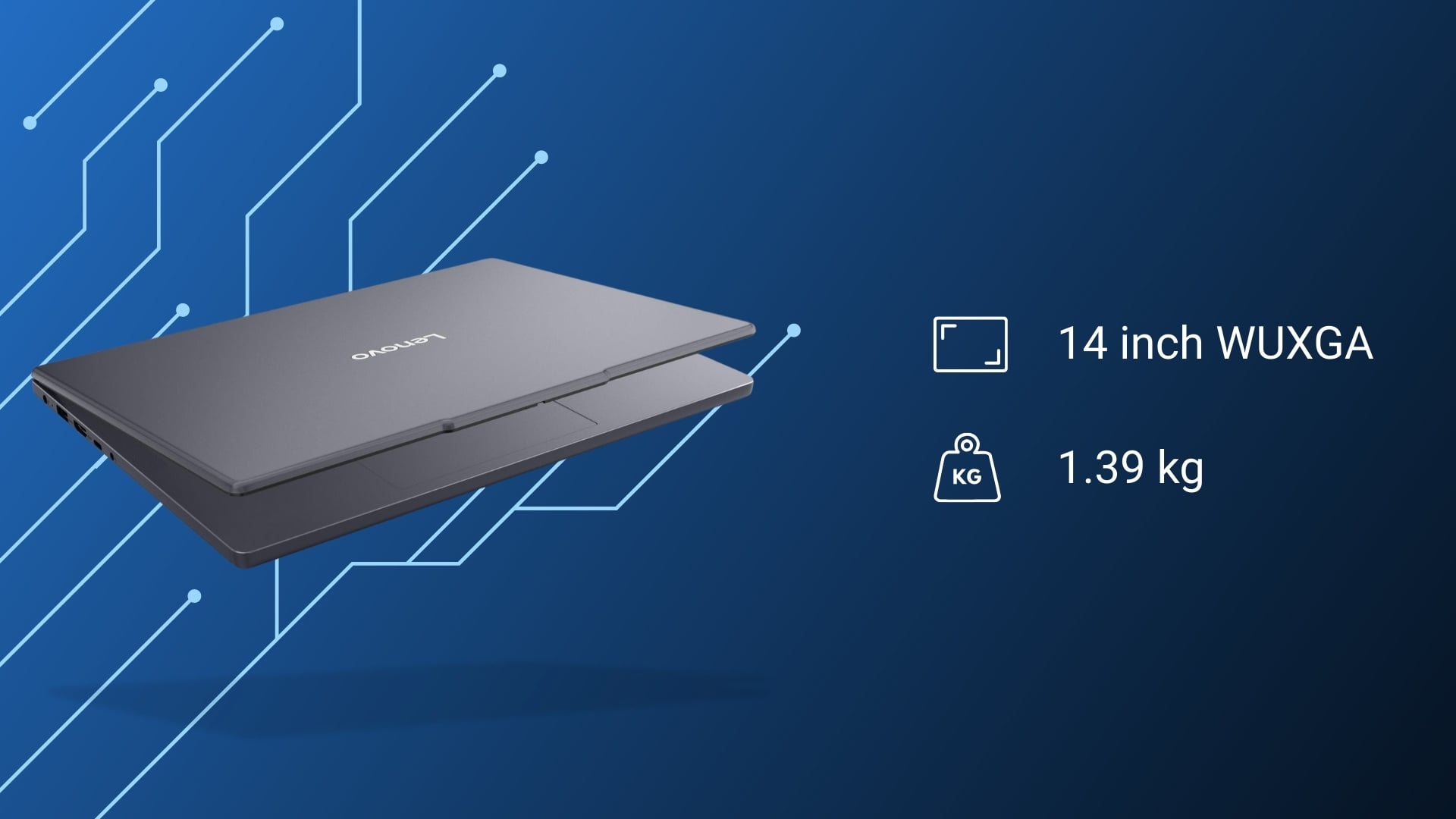 Laptop Lenovo IdeaPad Slim 3 – Thiết kế gọn nhẹ, dễ mang theo