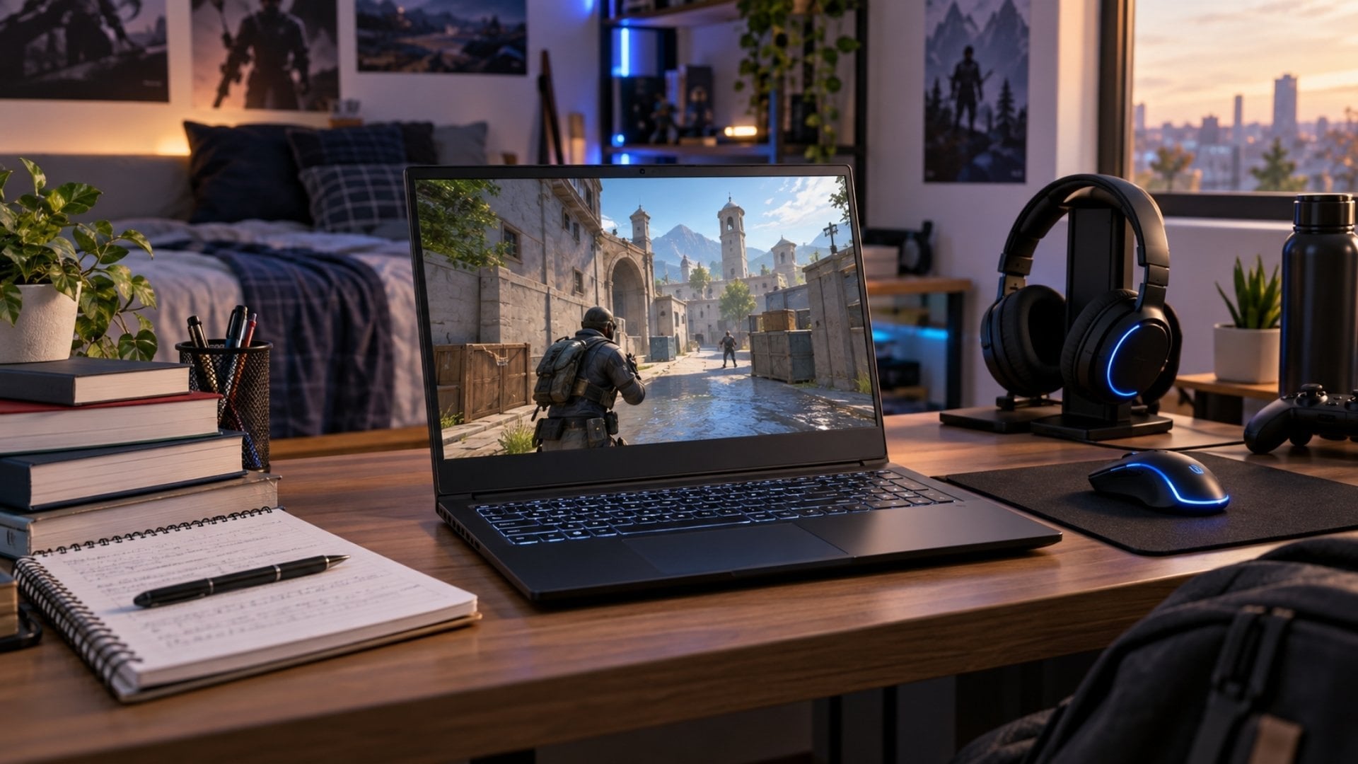 Laptop RTX 3050 vẫn phù hợp với gaming Full HD