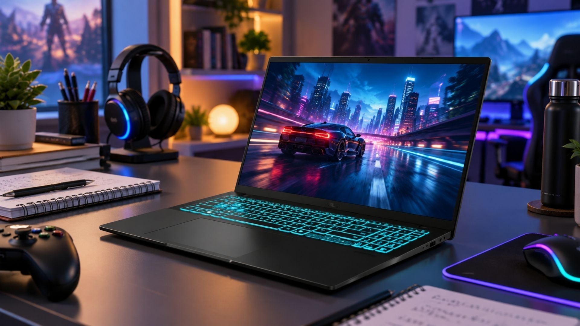 Laptop Gaming ASUS V3607VJ-TK189W nổi bật trong danh sách nhờ Intel Core i7-13620H kết hợp RTX 3050 6GB