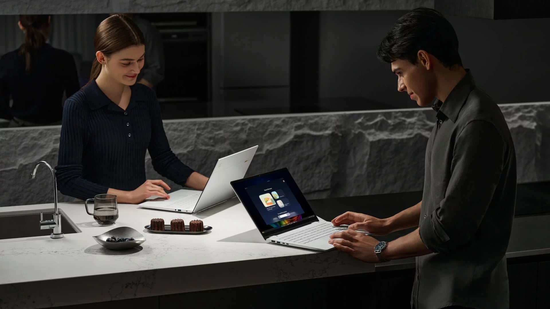 Laptop Acer Swift Edge 14 AI SFE14-51T-52KD - Hiệu năng tối ưu AI