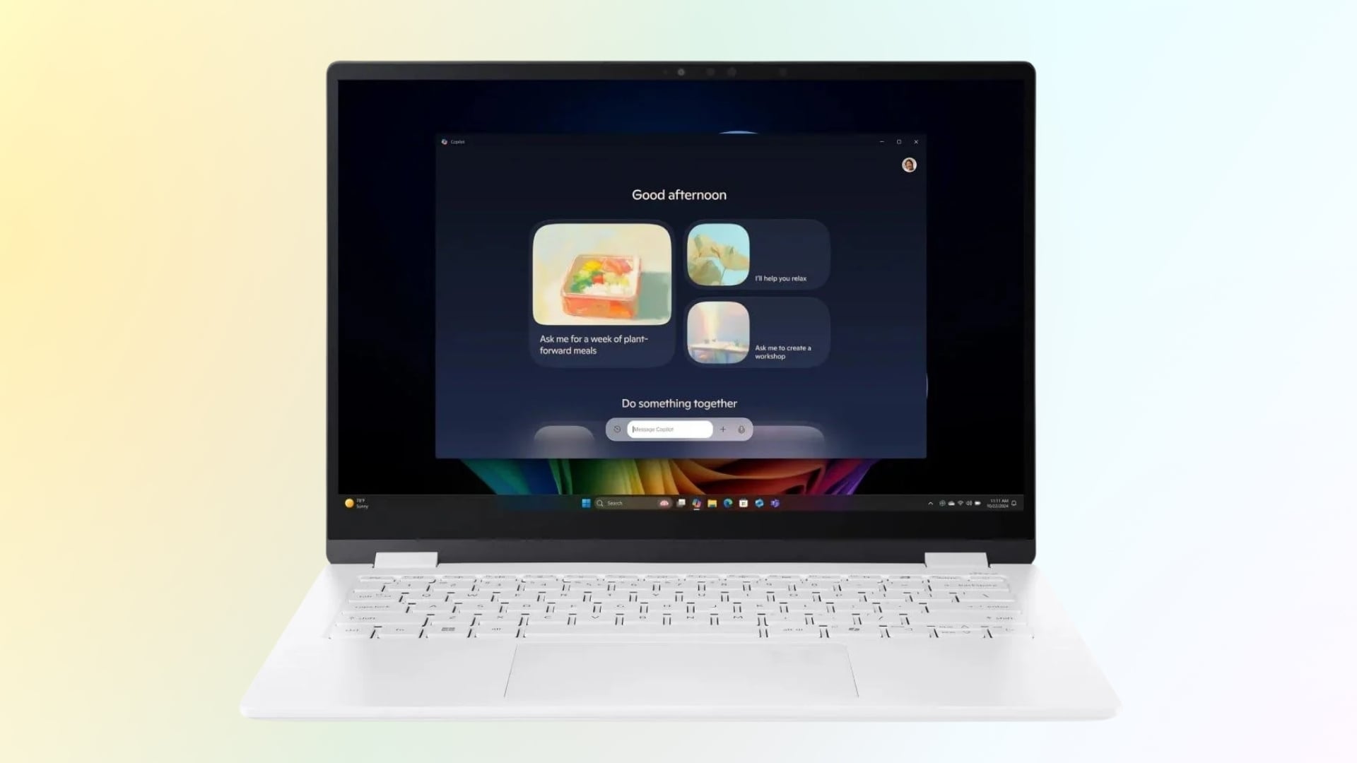Laptop Acer Swift Edge 14 AI SFE14-51T-52KD - Màn hình hiển thị đỉnh cao