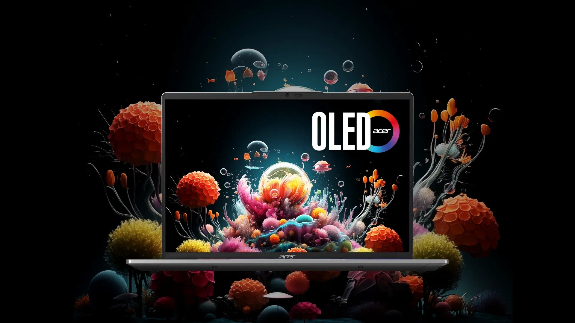 Acer Swift Go 14 AI SFG14-74-58FJ - Màn hình OLED rực rỡ