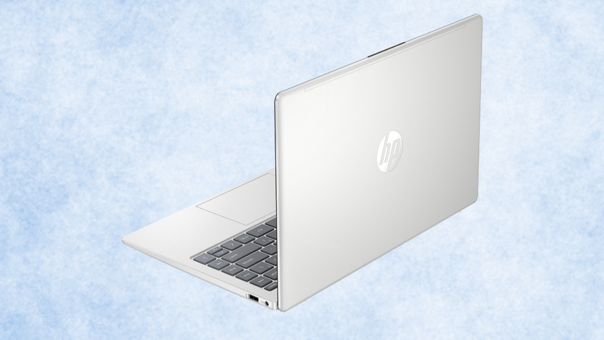 Laptop văn phòng HP 14-em0255AU (C81N3PA) - Thiết kế thanh lịch, kết nối hiện đại