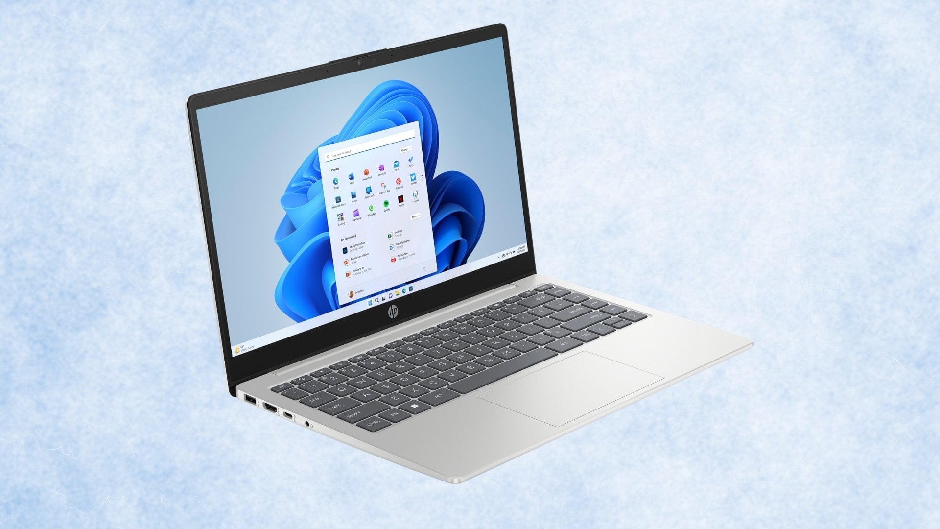 Laptop văn phòng HP 14-em0255AU (C81N3PA) - Hiệu năng Ryzen 5 mạnh mẽ