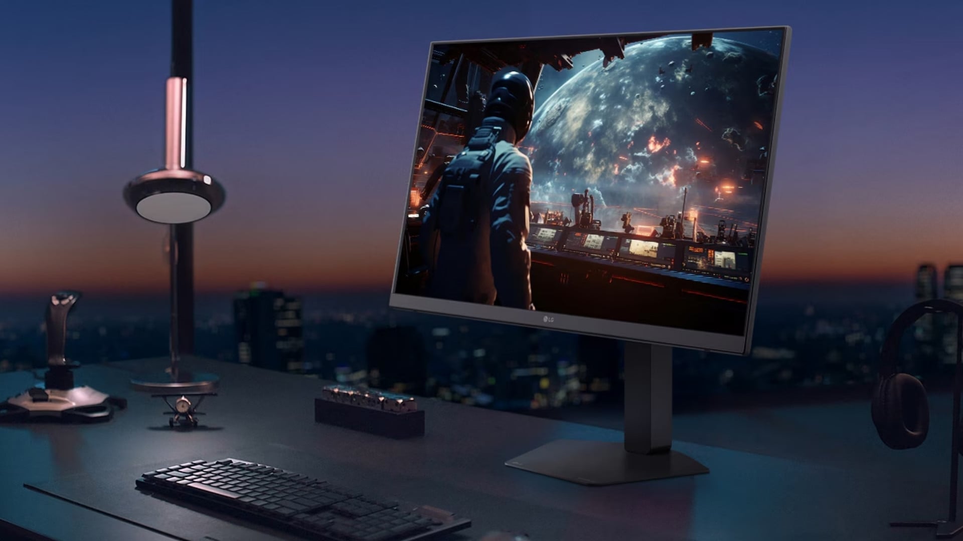 LG UltraGear G4 27G440A-B – Thiết kế và khả năng điều chỉnh linh hoạt