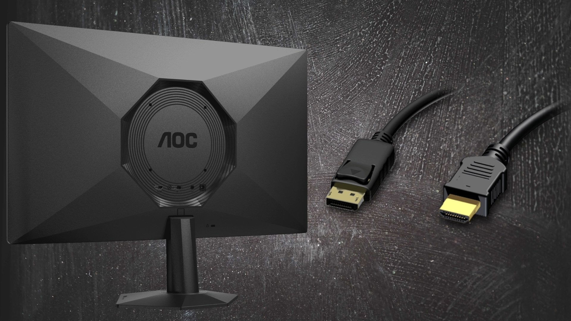 M&agrave;n h&igrave;nh AOC 24G50Z/71 - Kết nối đa dạng, tương th&iacute;ch hoạt động