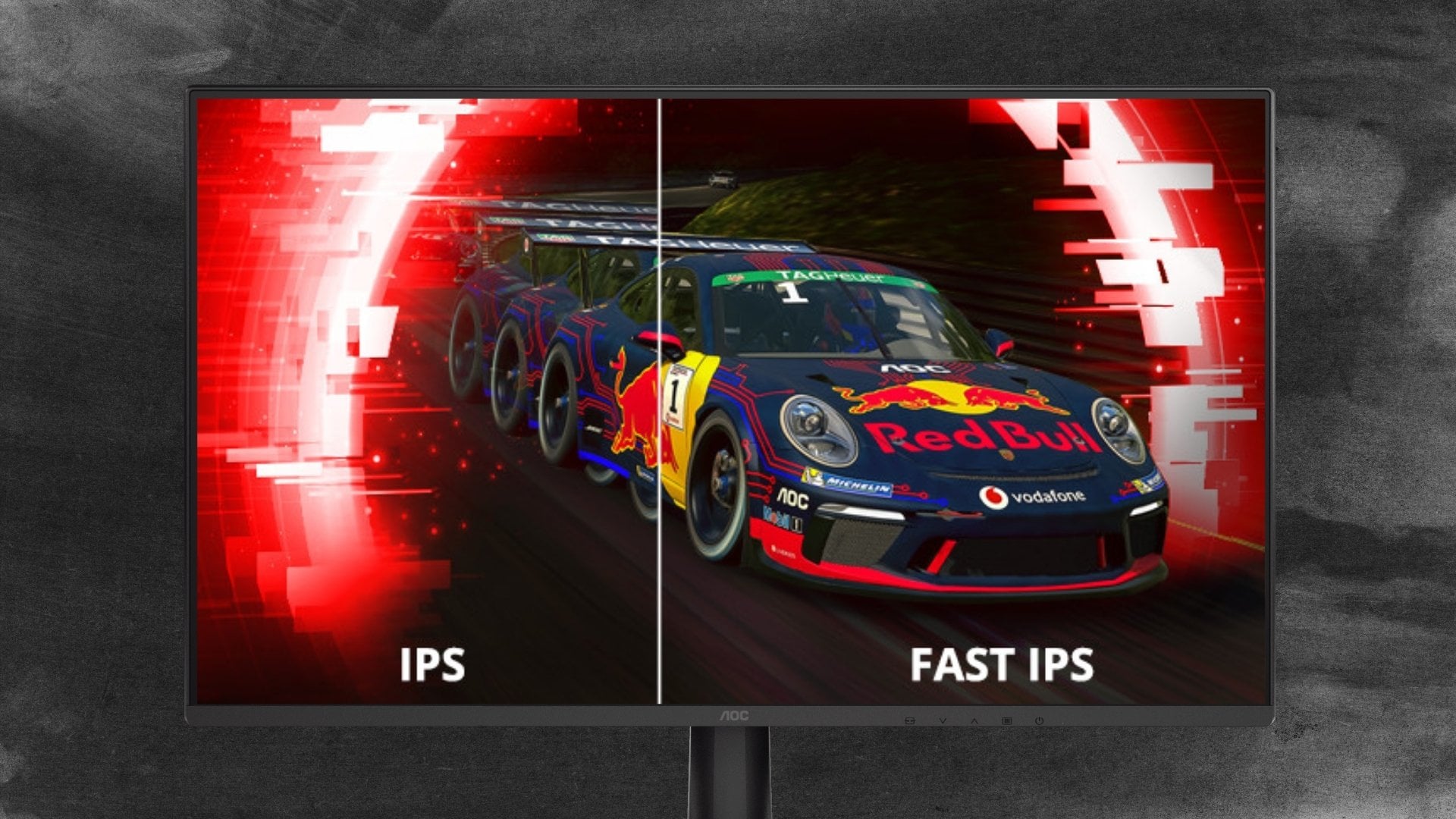 Màn hình AOC 27G50Z/71 – công nghệ Fast IPS