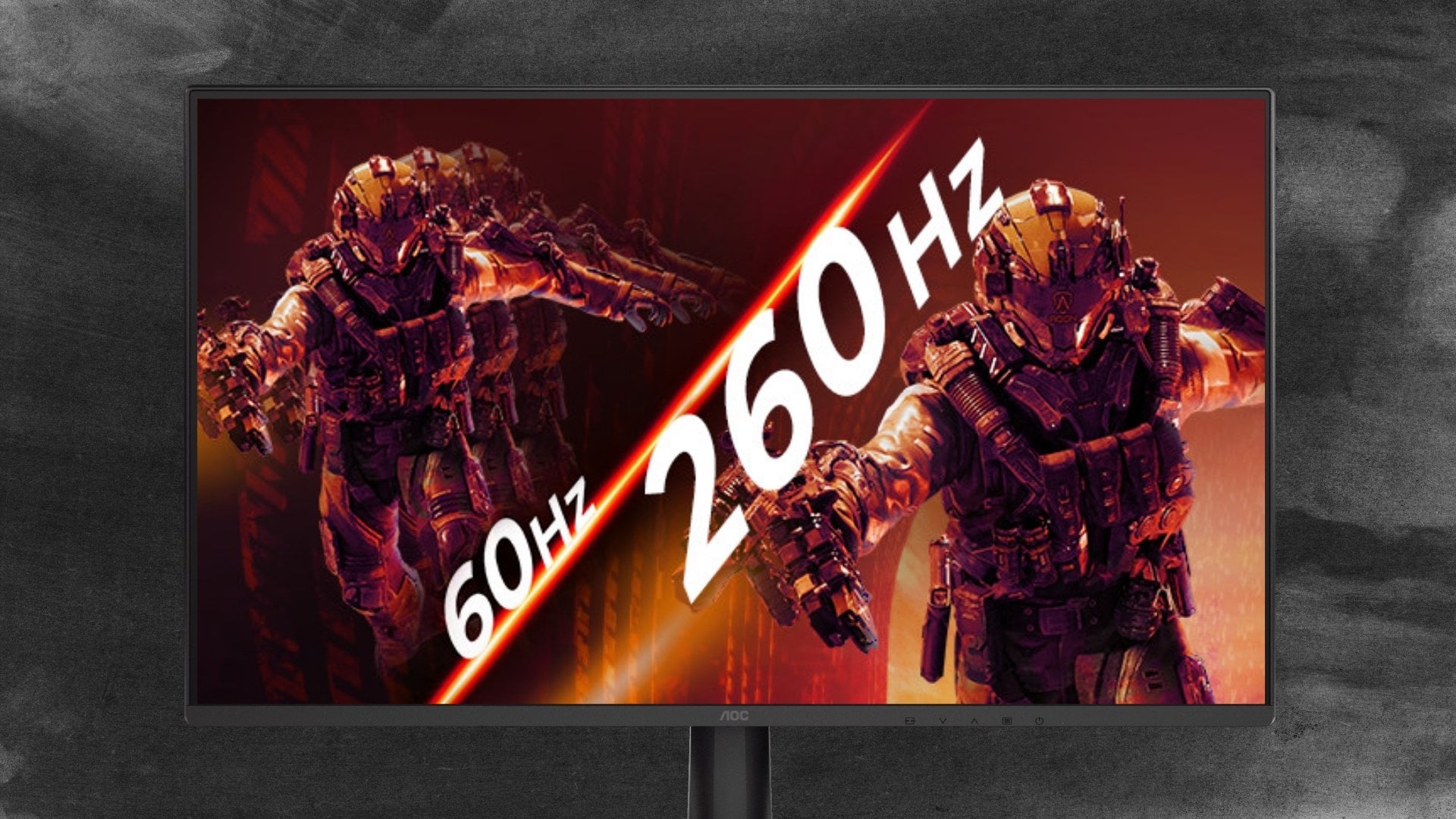Màn hình AOC 27G50Z/71 –  tần số quét 240Hz