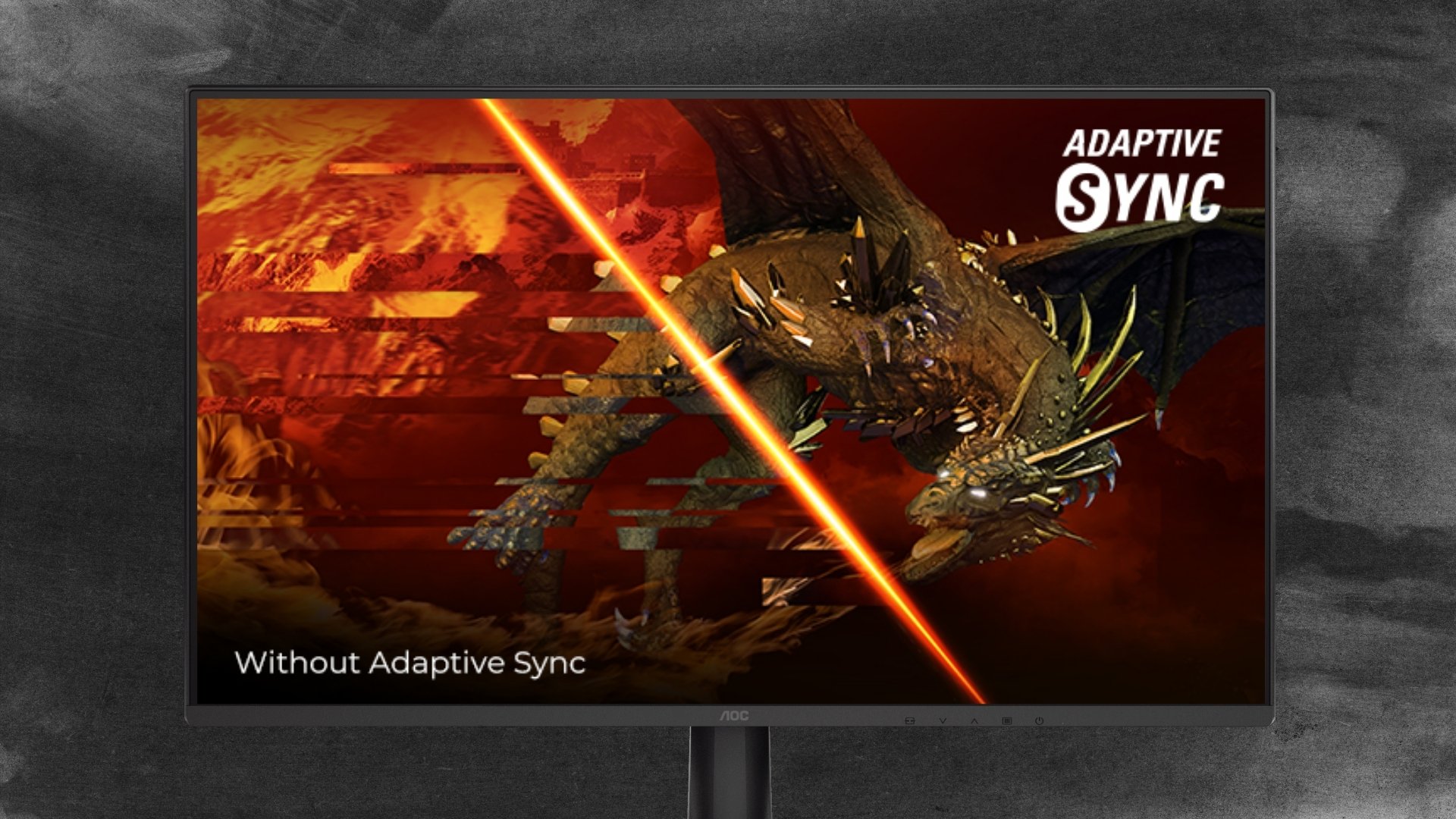 Màn hình AOC 27G50Z/71 –  Trải nghiệm chơi game liền mạch, không xé hình