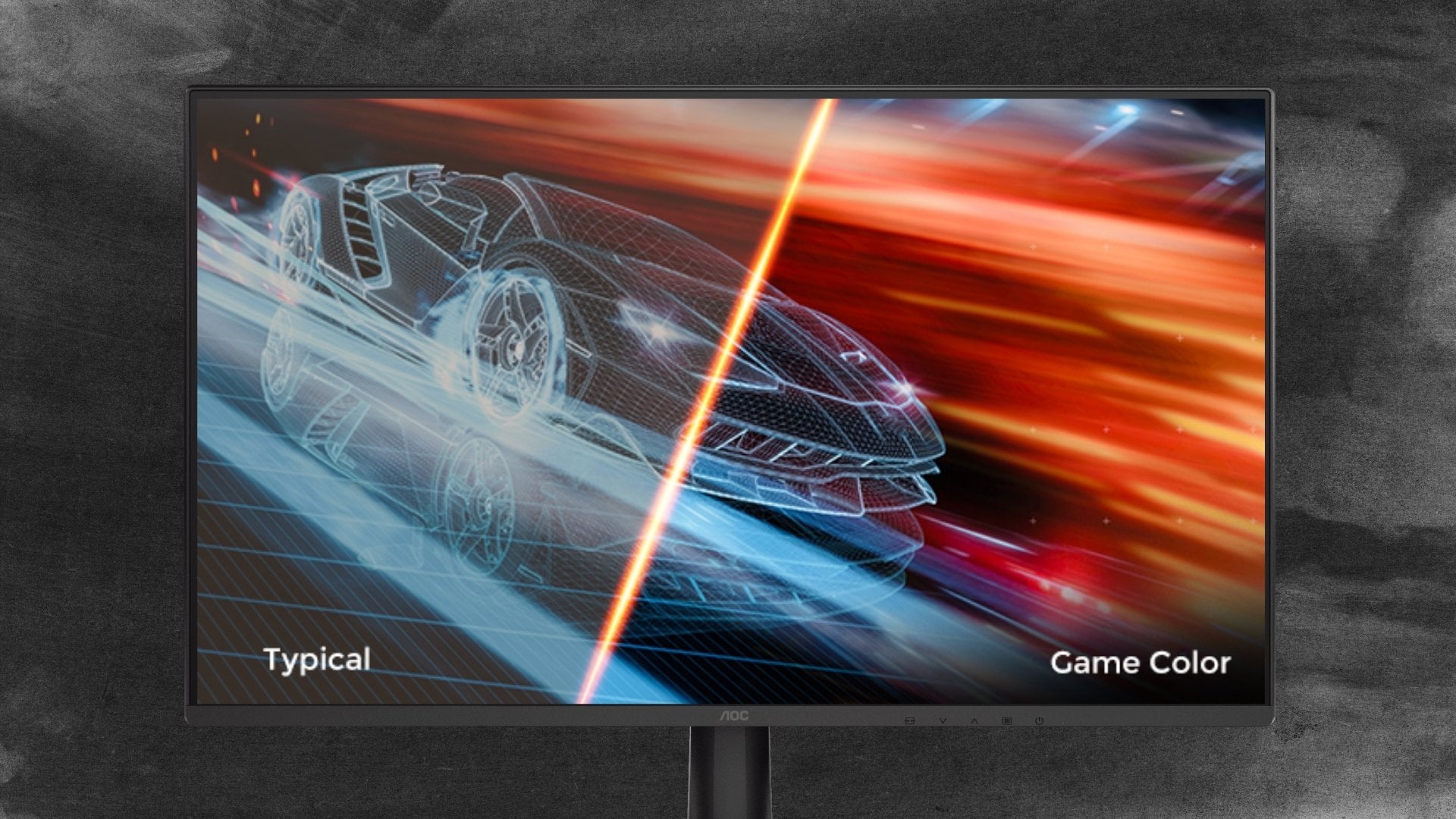 Màn hình AOC 27G50Z/71 –  AOC Game Color