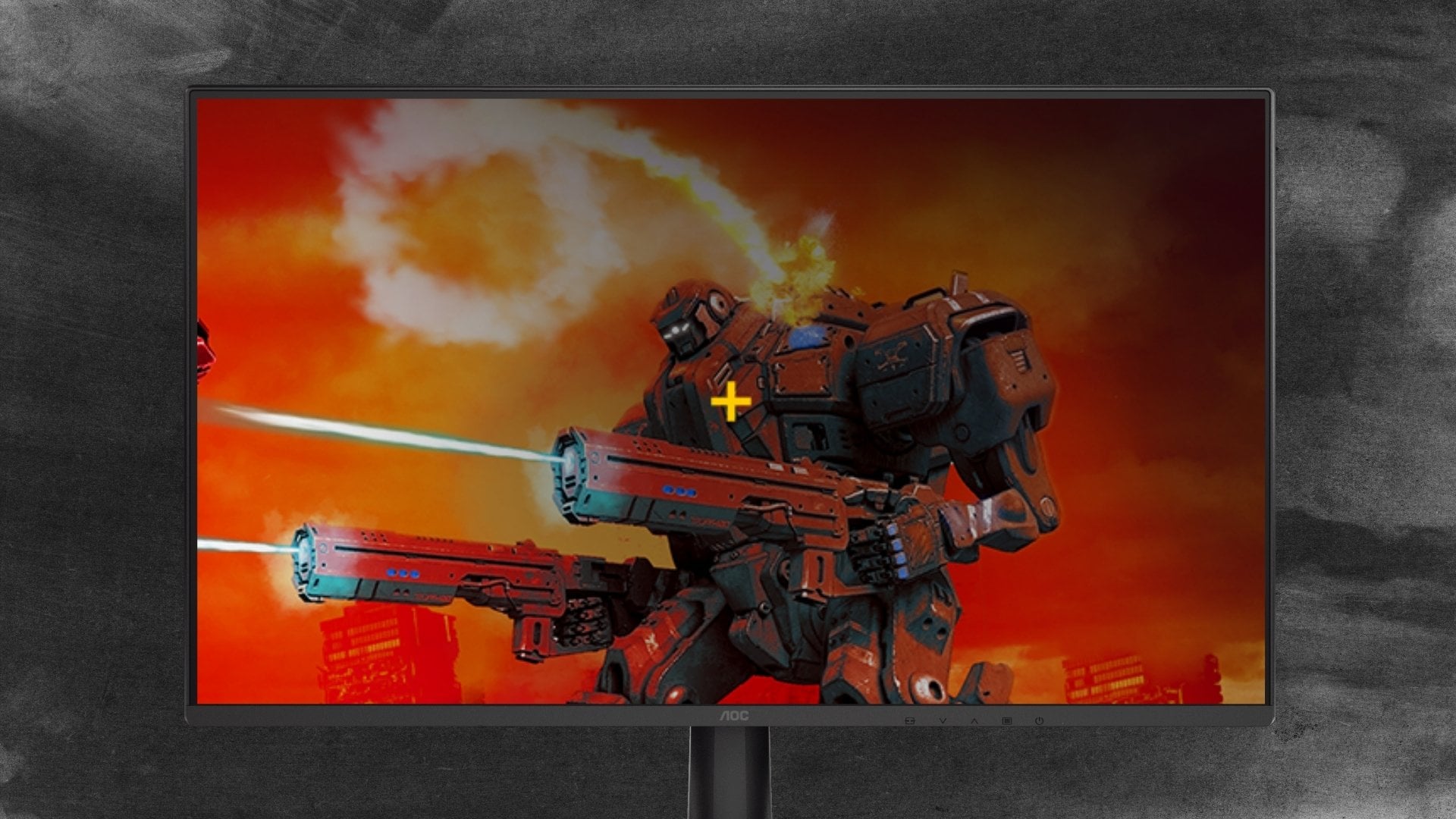 Màn hình AOC 27G50Z/71 –  Dial Point