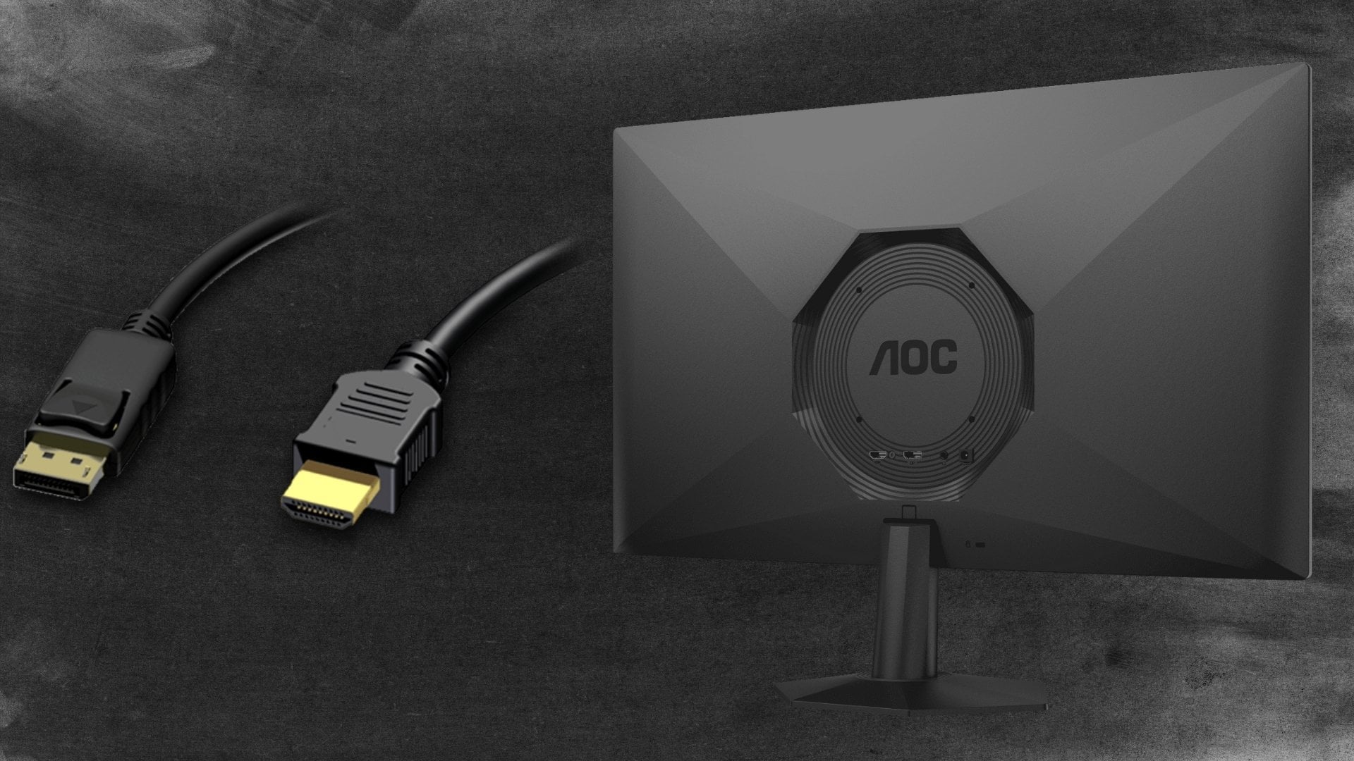 Màn hình AOC 27G50Z/71 –  Kết nối linh hoạt, tương thích nhiều thiết bị