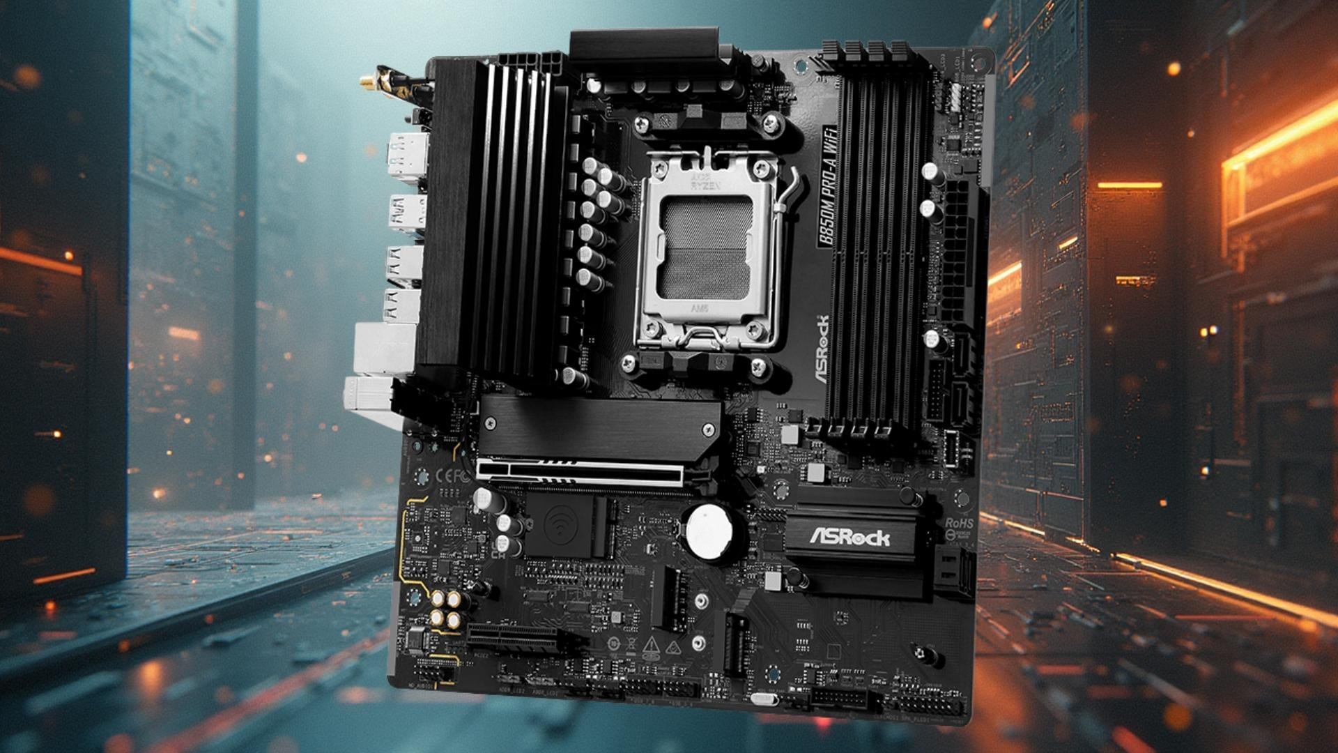 Mainboard (AMD) ASRock B850M Pro-A WiFi – Sự lựa chọn tối ưu cho hiệu năng bền bỉ và ổn định