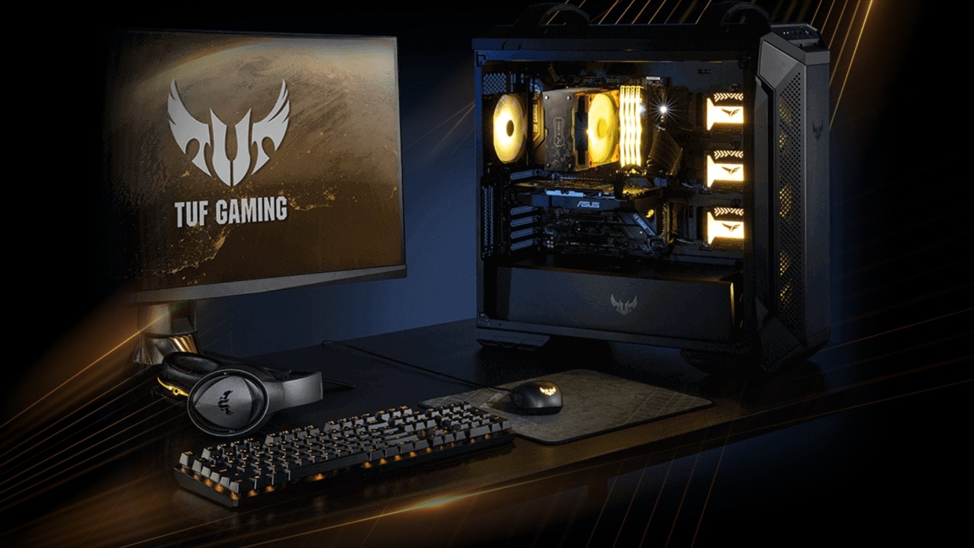 Mainboard ASUS TUF GAMING B550M-PLUS WIFI II - Thiết kế TUF bền bỉ