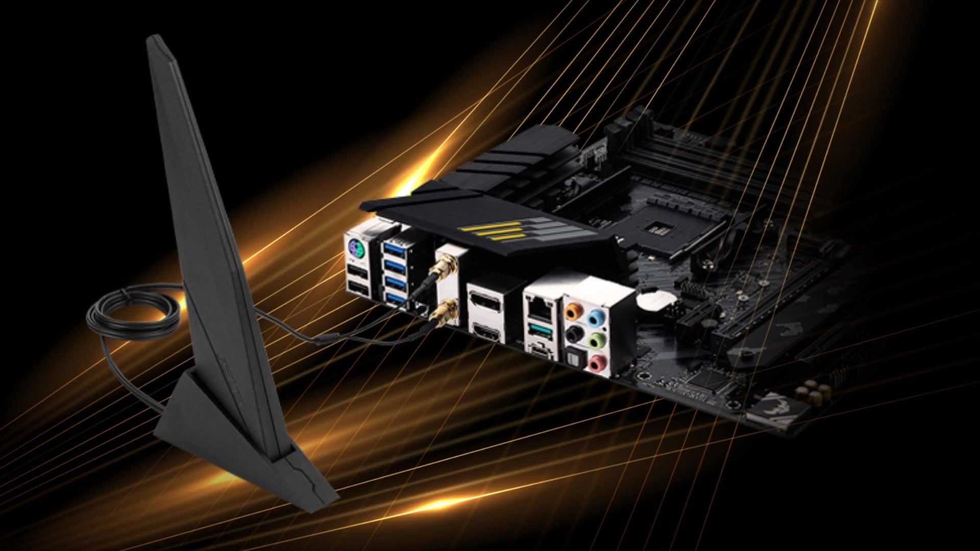 Mainboard ASUS TUF GAMING B550M-PLUS WIFI II - Tốc độ cho tương lai