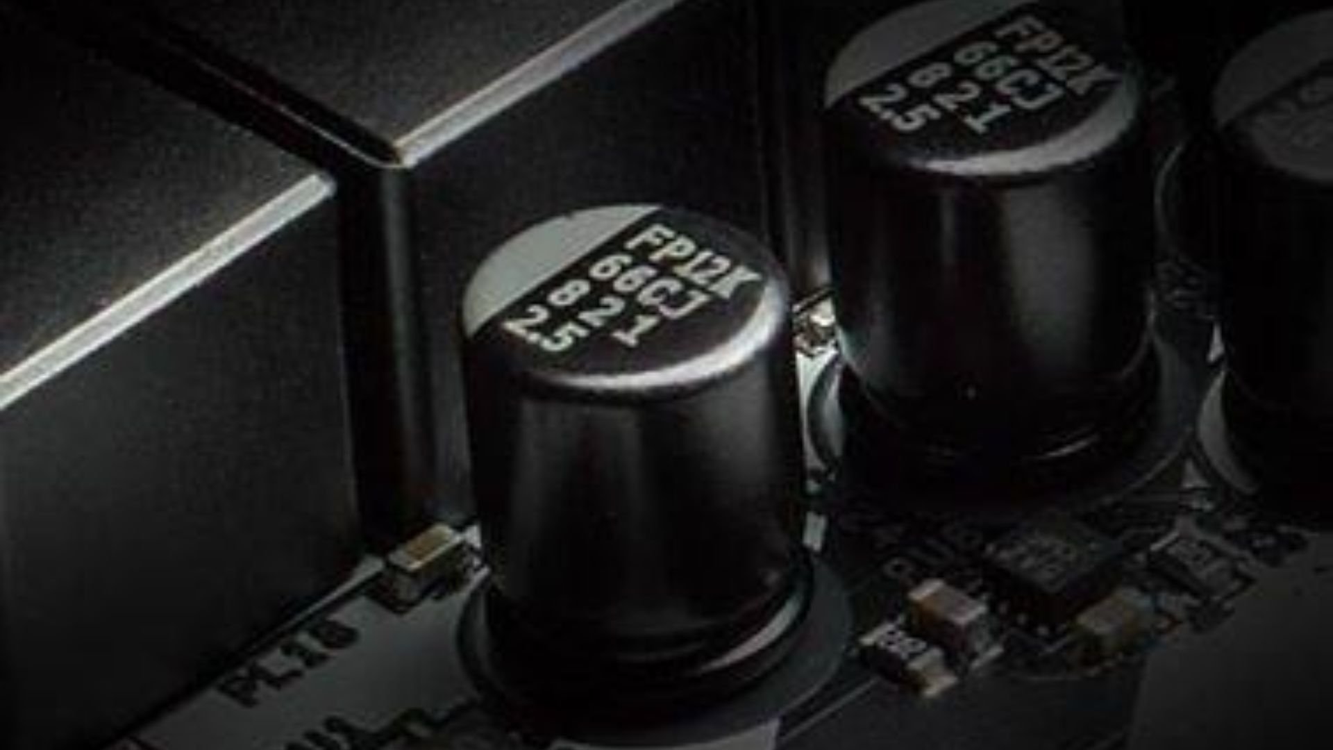 Tụ điện Nichicon & jack audio vàng