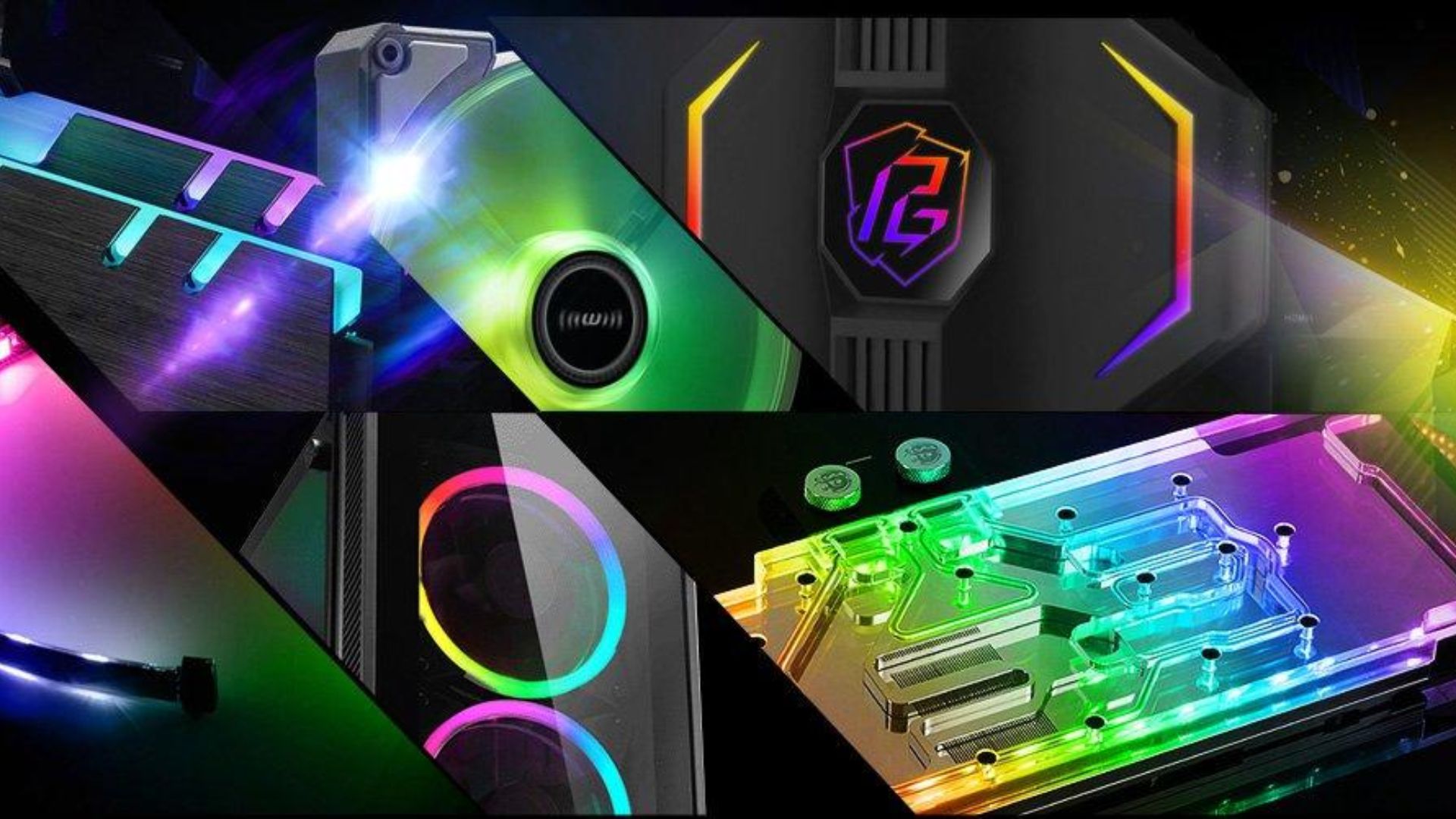 Hiệu ứng LED sống động