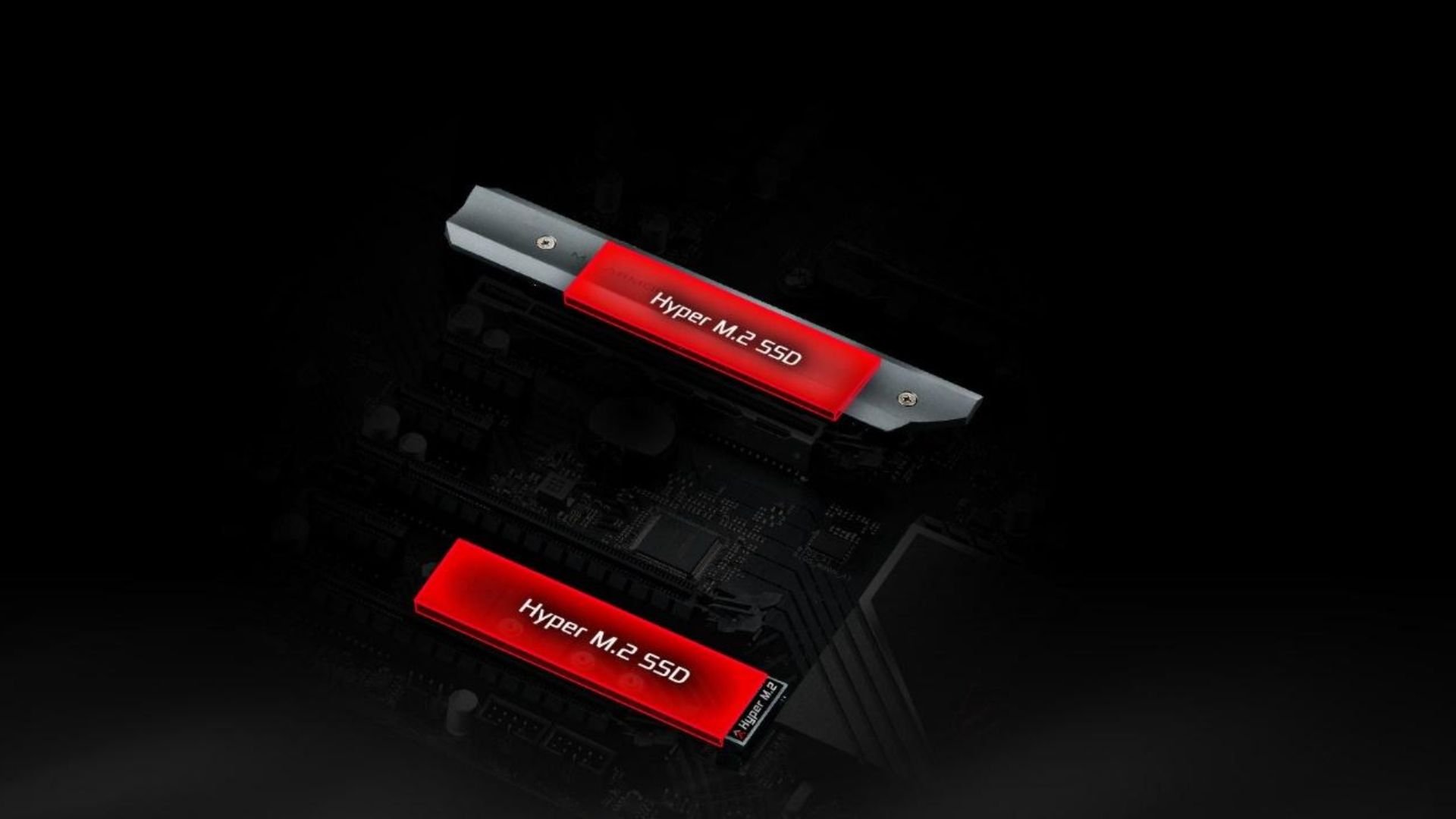 Trải nghiệm lưu trữ siêu tốc với Dual Hyper M.2 PCIe 4.0