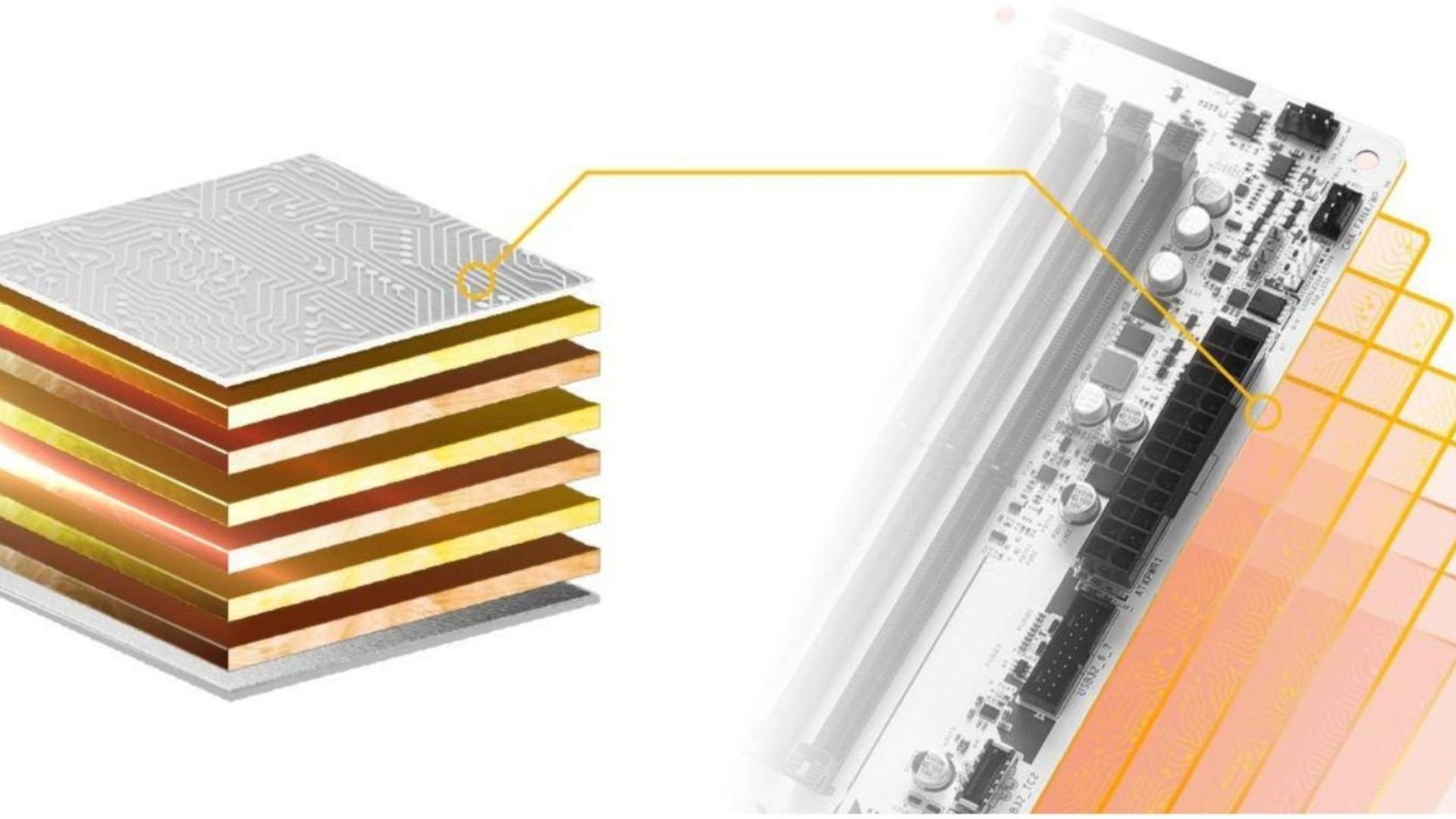 Hiệu năng vượt trội với PCB 8 lớp và lớp đồng 2oz cao cấp