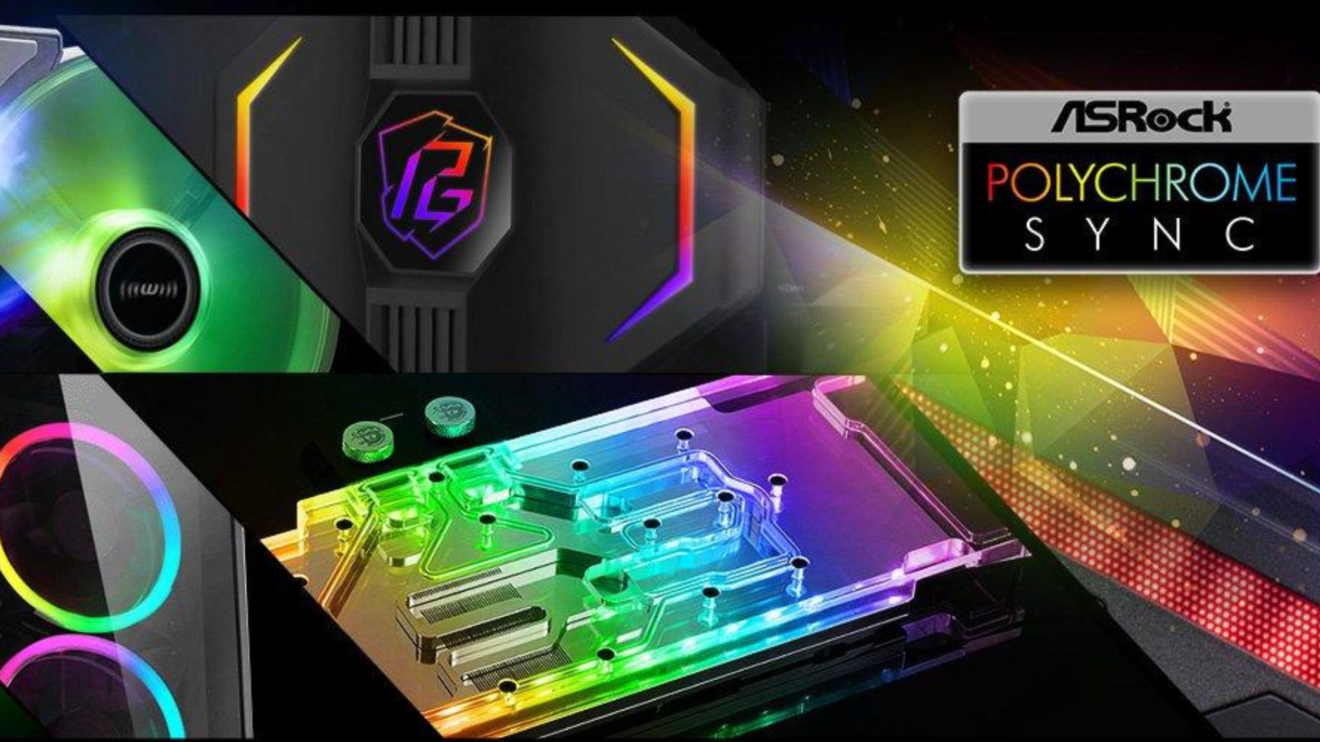 Đồng bộ LED với Polychrome RGB