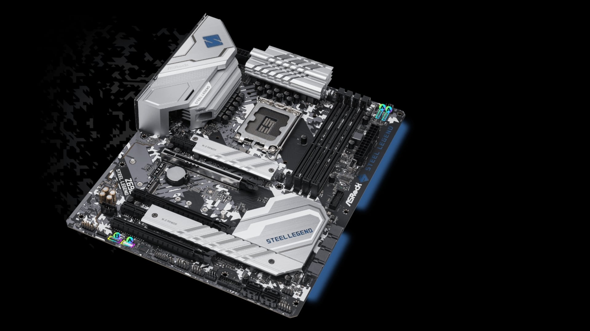 Mainboard Asrock Z690 Steel Legend - Thiết kế bền bỉ, tinh tế