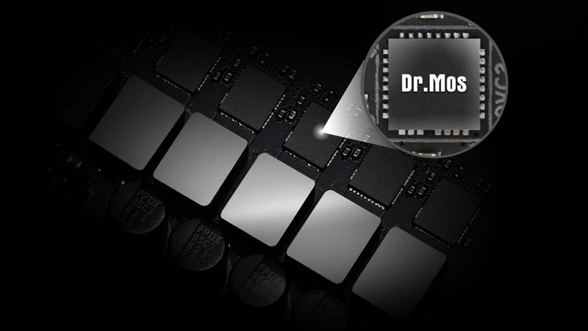 Mainboard Asrock Z690 Steel Legend - Cấu trúc cấp điện Dr.MOS mạnh mẽ