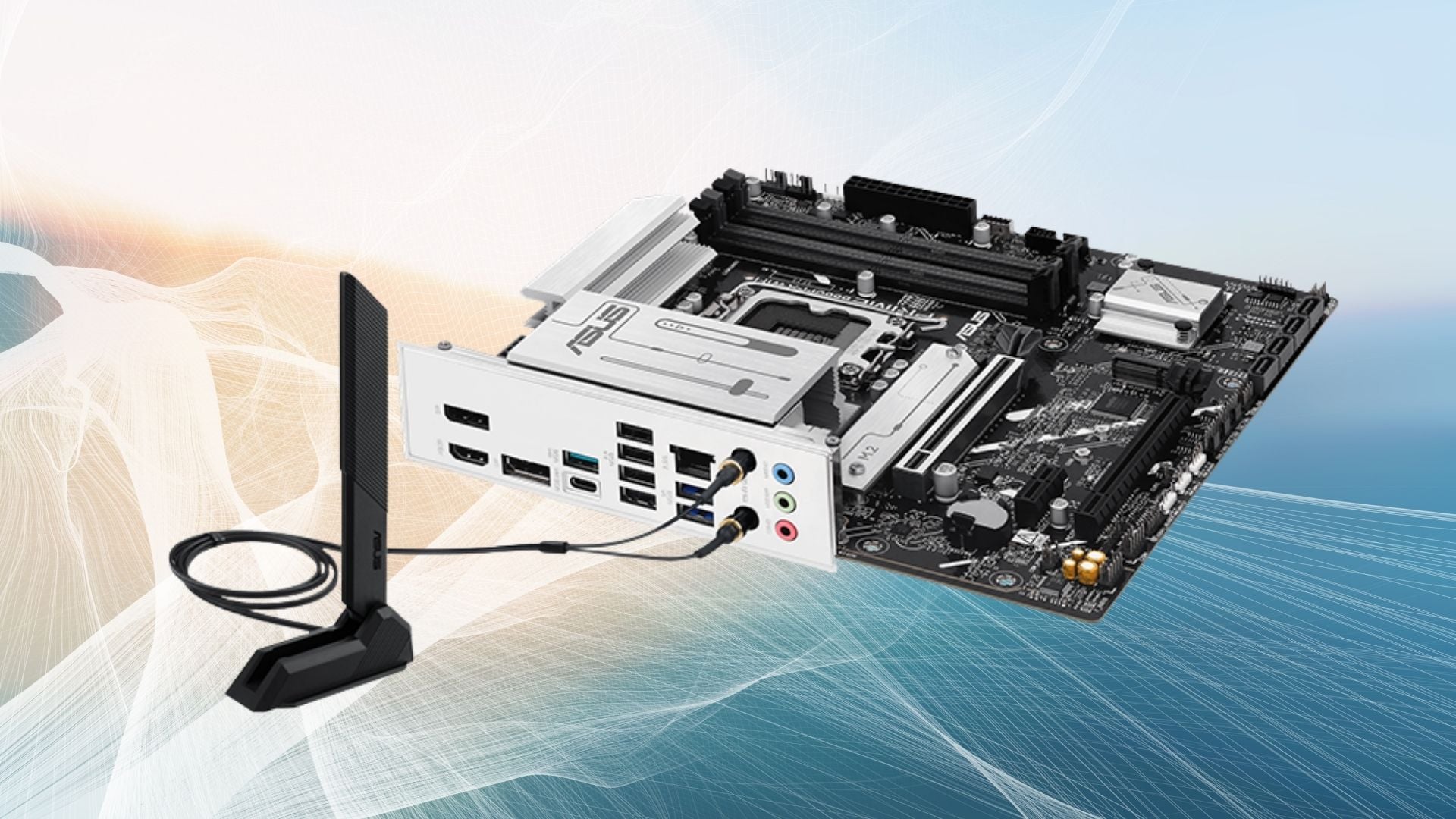 Mainboard ASUS B860M-A WIFI DDR5 - Trang bị đầy đủ kết nối mới nhất