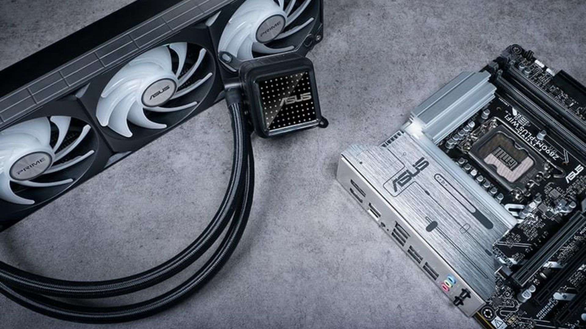 Mainboard&nbsp;ASUS B860M-A WIFI DDR5 - Tản nhiệt hiệu quả