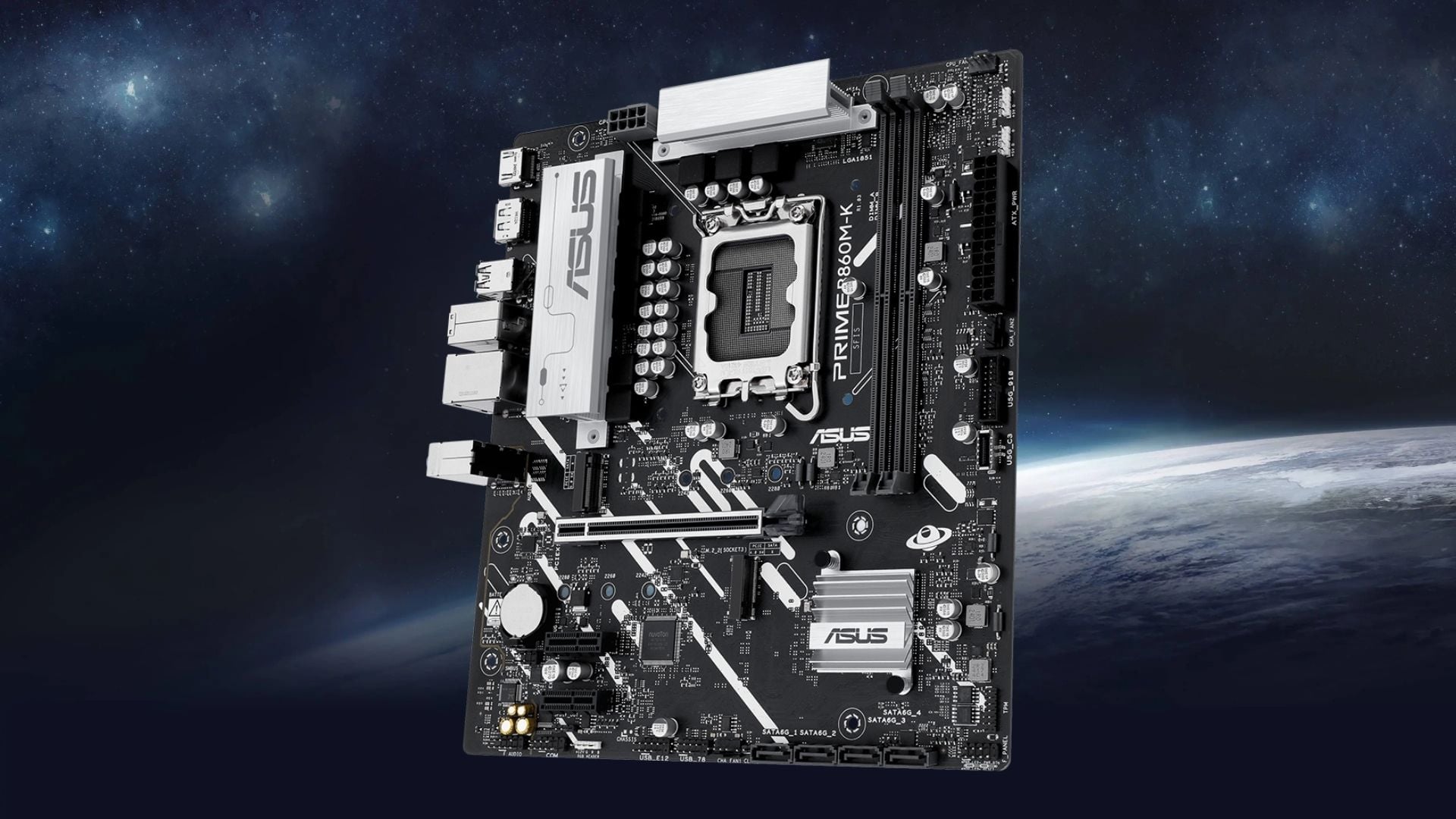 Mainboard ASUS B860M-K CSM DDR5 – Giải Pháp Bo Mạch Chủ Tối Ưu Cho PC Hiệu Năng Cao