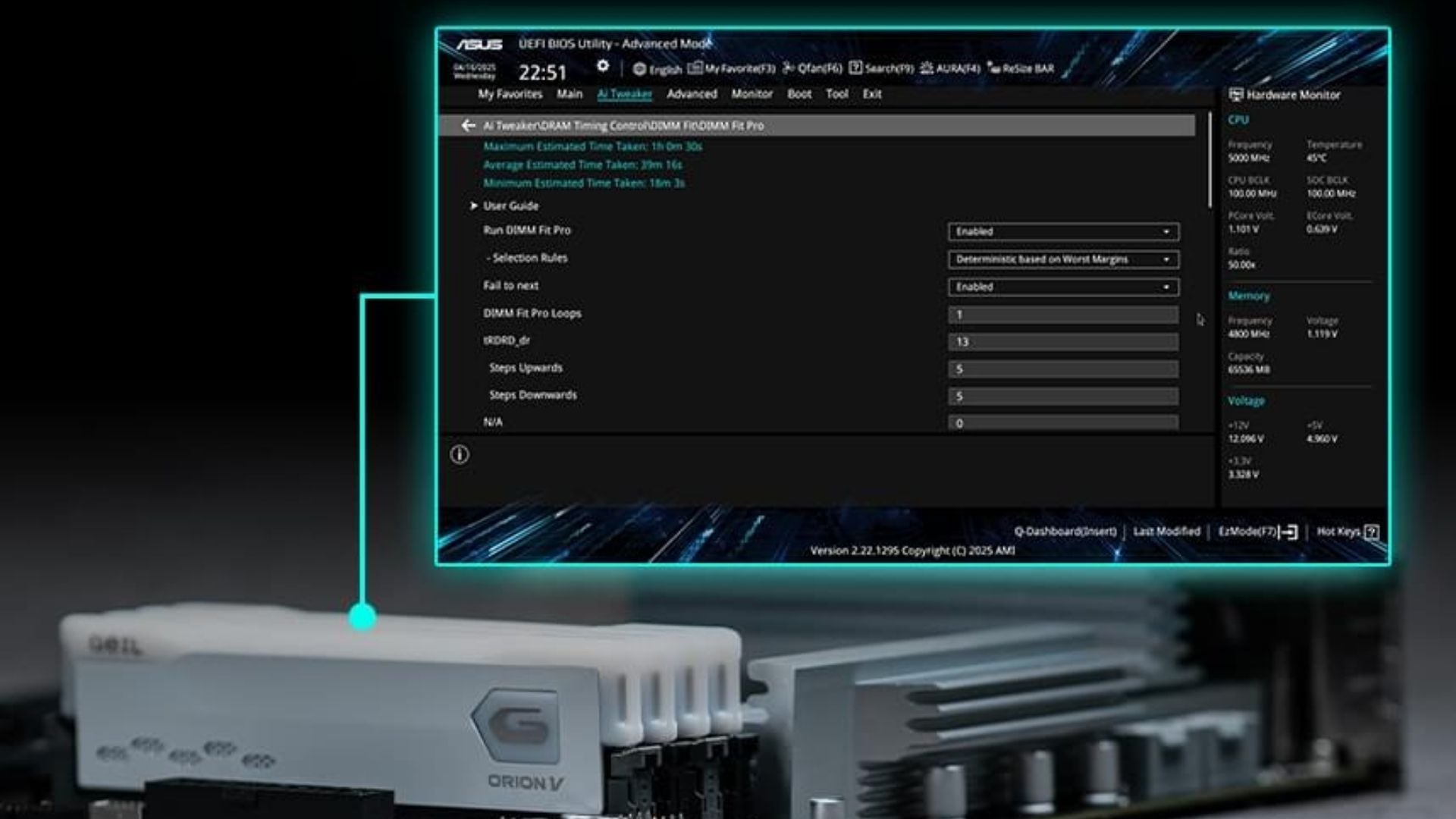 Mainboard ASUS B860M-K CSM DDR5 – Công nghệ DIMM Fit & DIMM Fit Pro
