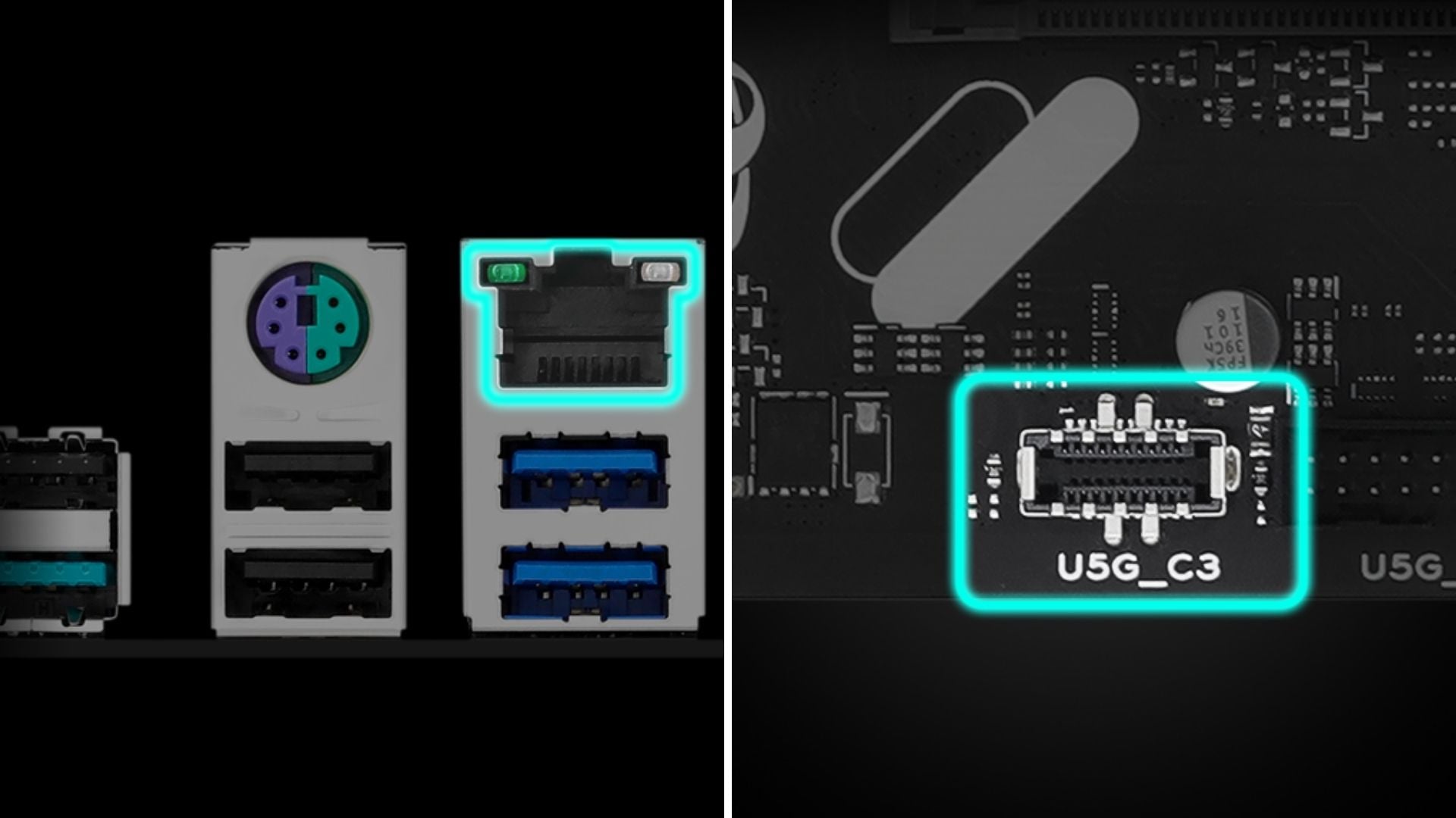 Mainboard ASUS B860M-K CSM DDR5 – Kết nối đa dạng