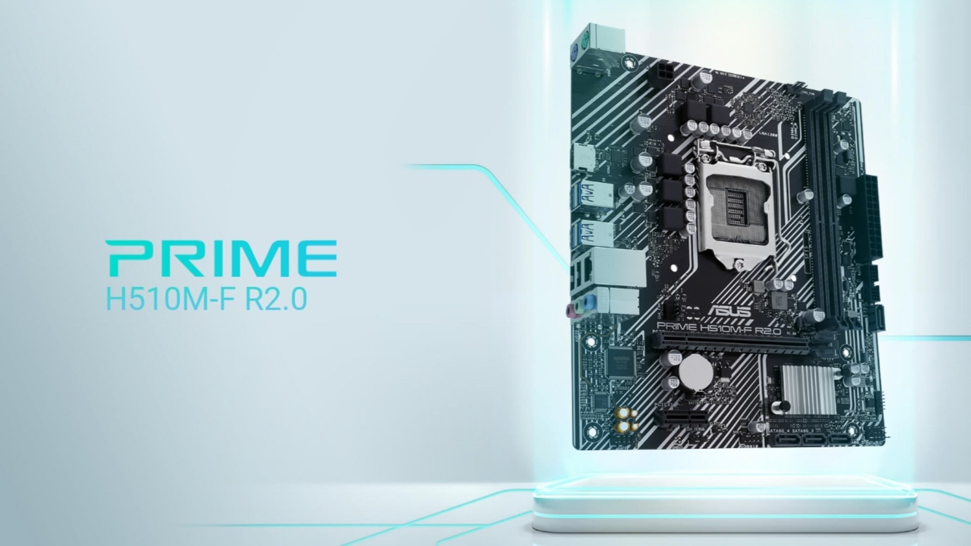 Mainboard ASUS H510M-F Prime R2.0 – Lựa chọn hoàn hảo cho máy tính Intel thế hệ 10/11