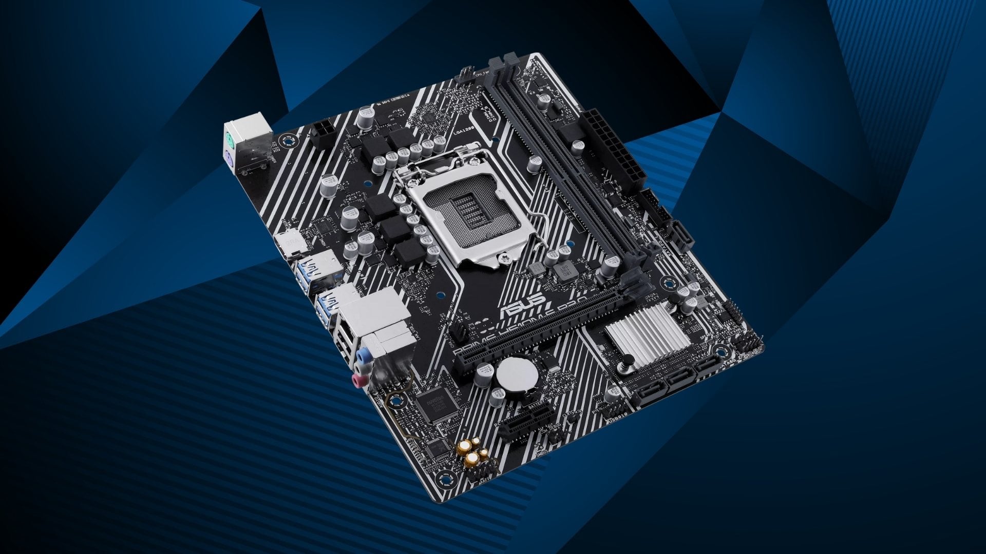 Mainboard ASUS H510M-F Prime R2.0 – Chất lượng âm thanh nâng cao