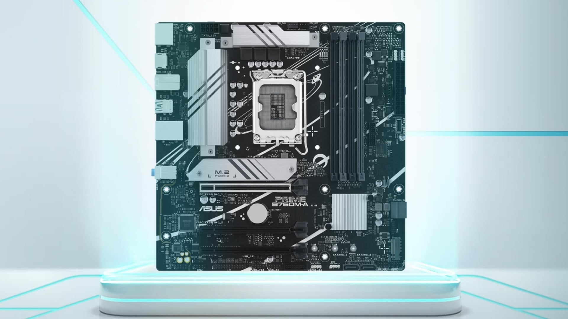 Mainboard ASUS PRIME B760M-A DDR5 – Nền tảng bền vững cho PC hiệu năng cao và kỷ nguyên PC AI