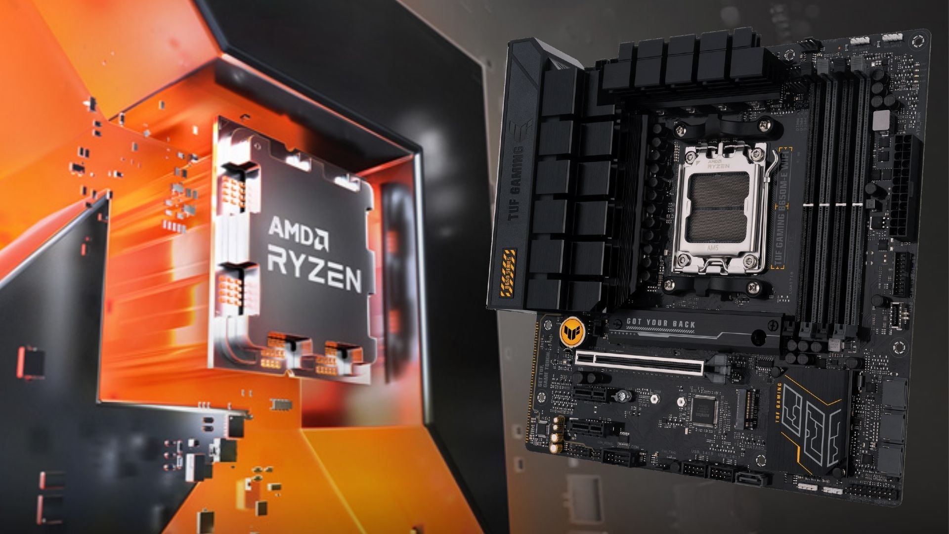 ASUS TUF GAMING B650M-E WIFI – Nền tảng AM5 linh hoạt