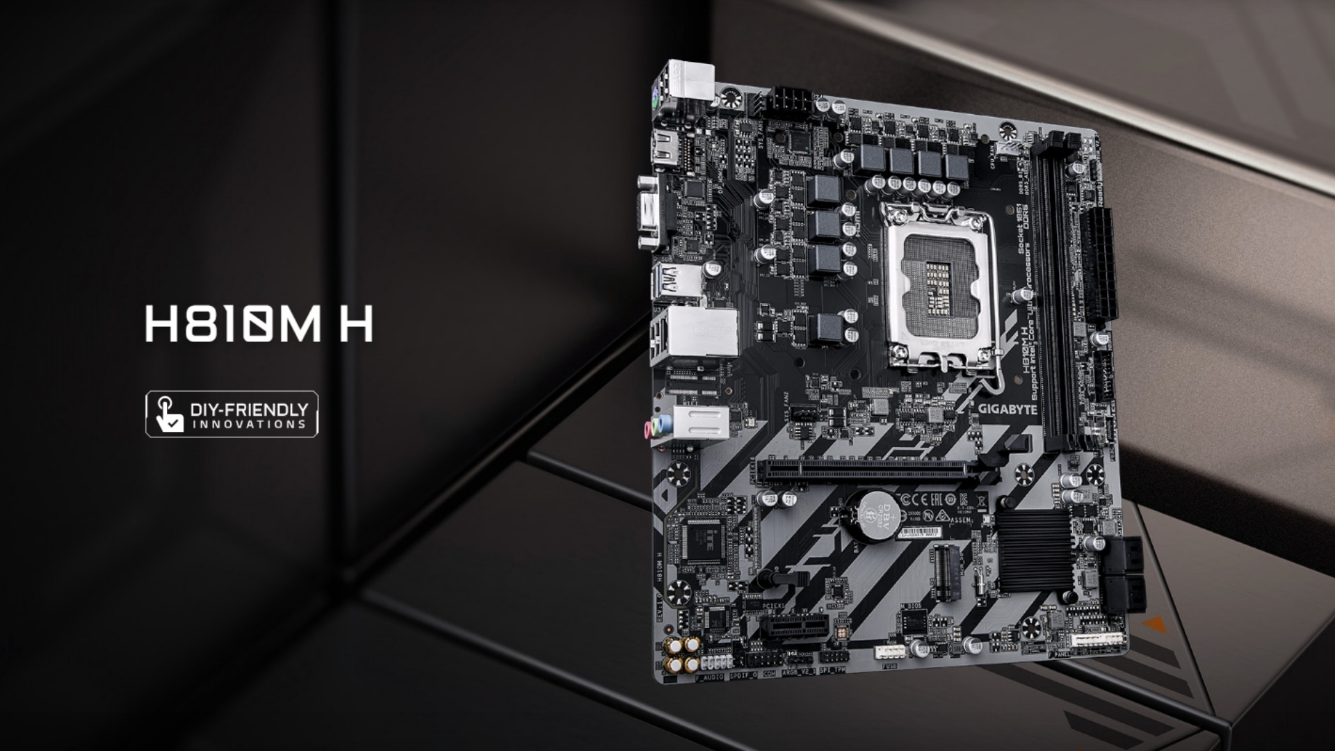 Mainboard Gigabyte H810M-H DDR5 – Nền tảng ổn định cho hệ thống Intel thế hệ mới